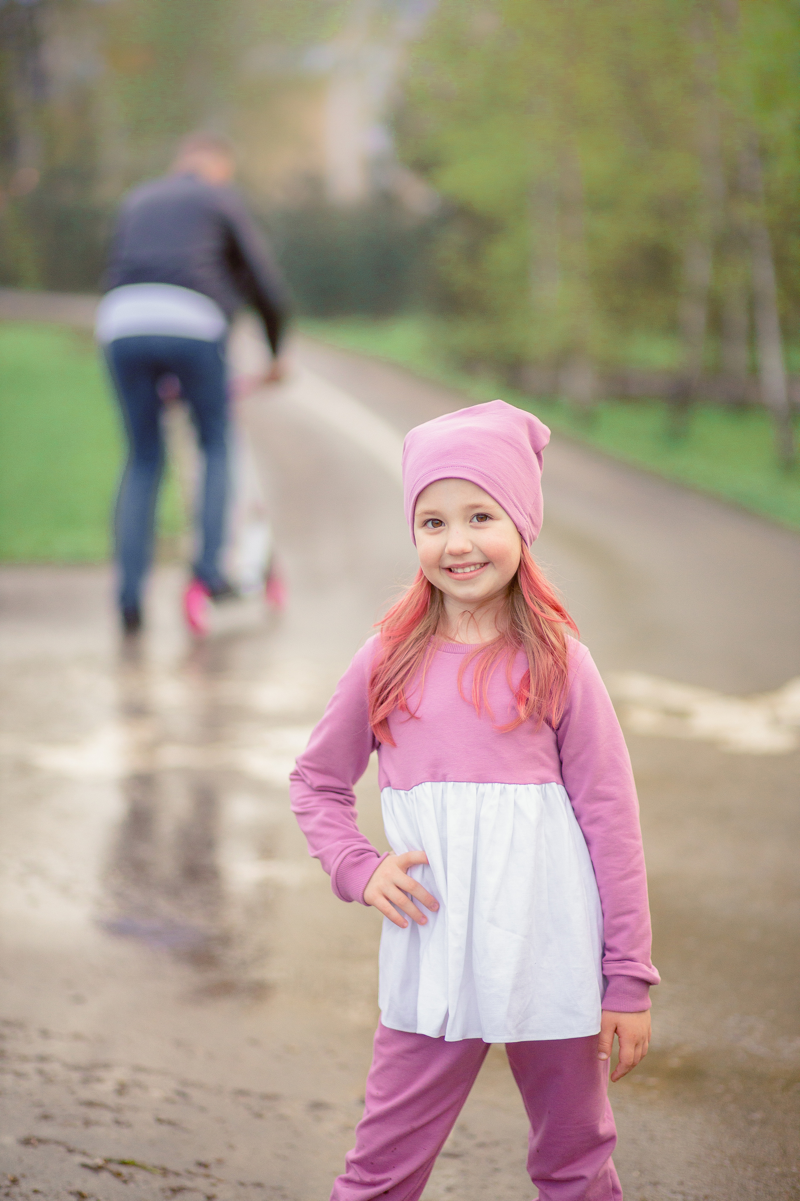 Про Лёшу, Катю, Вику и Ксюшу. Семейный и детский фотограф в Туле