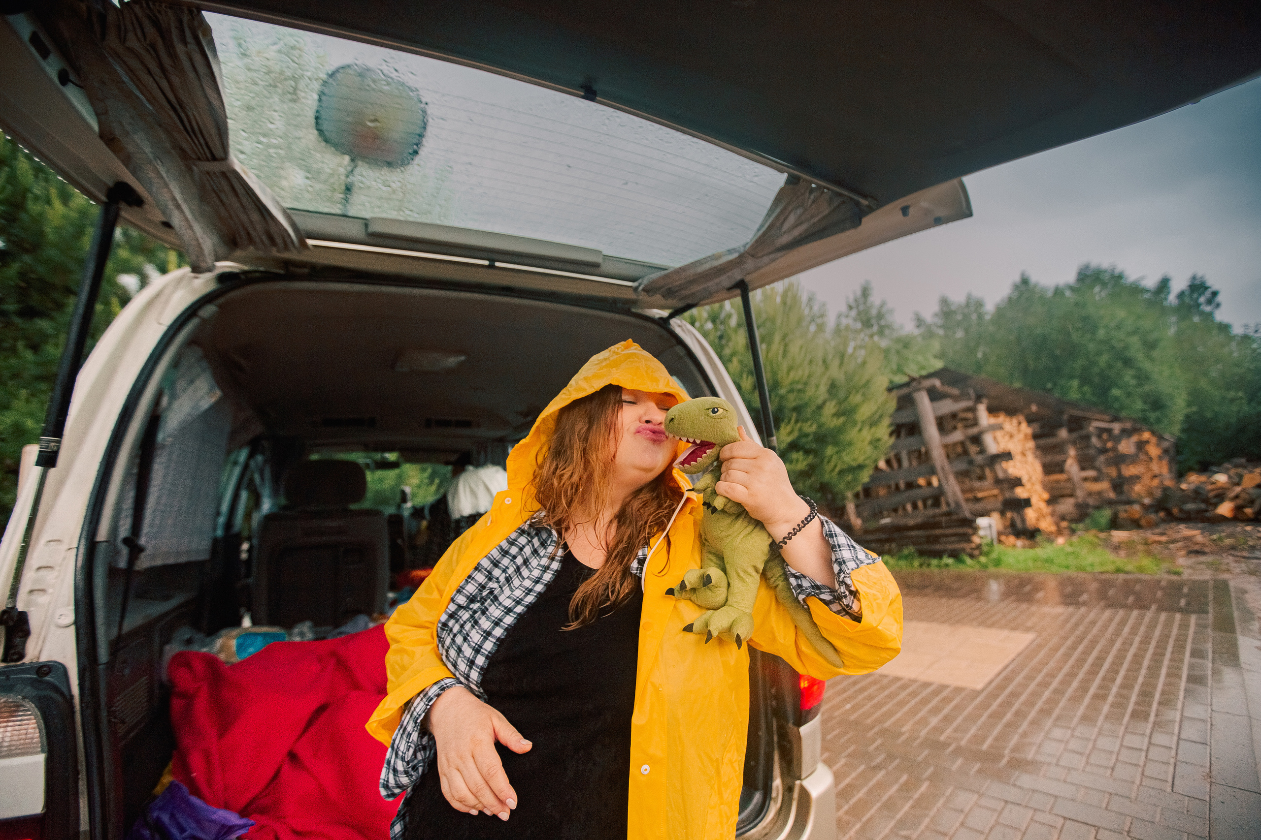 Про Максима, Аню, Дарину и…. Семейный и детский фотограф в Туле