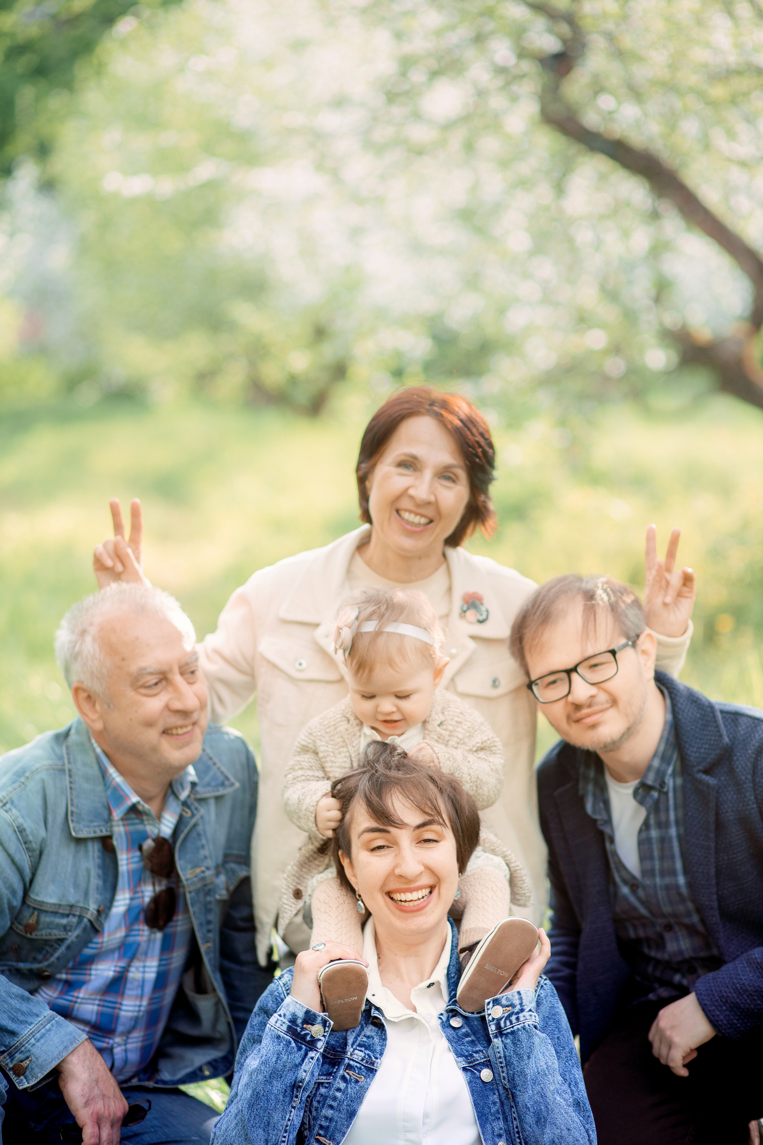 Про большую семейную съемку. Семейный и детский фотограф в Туле