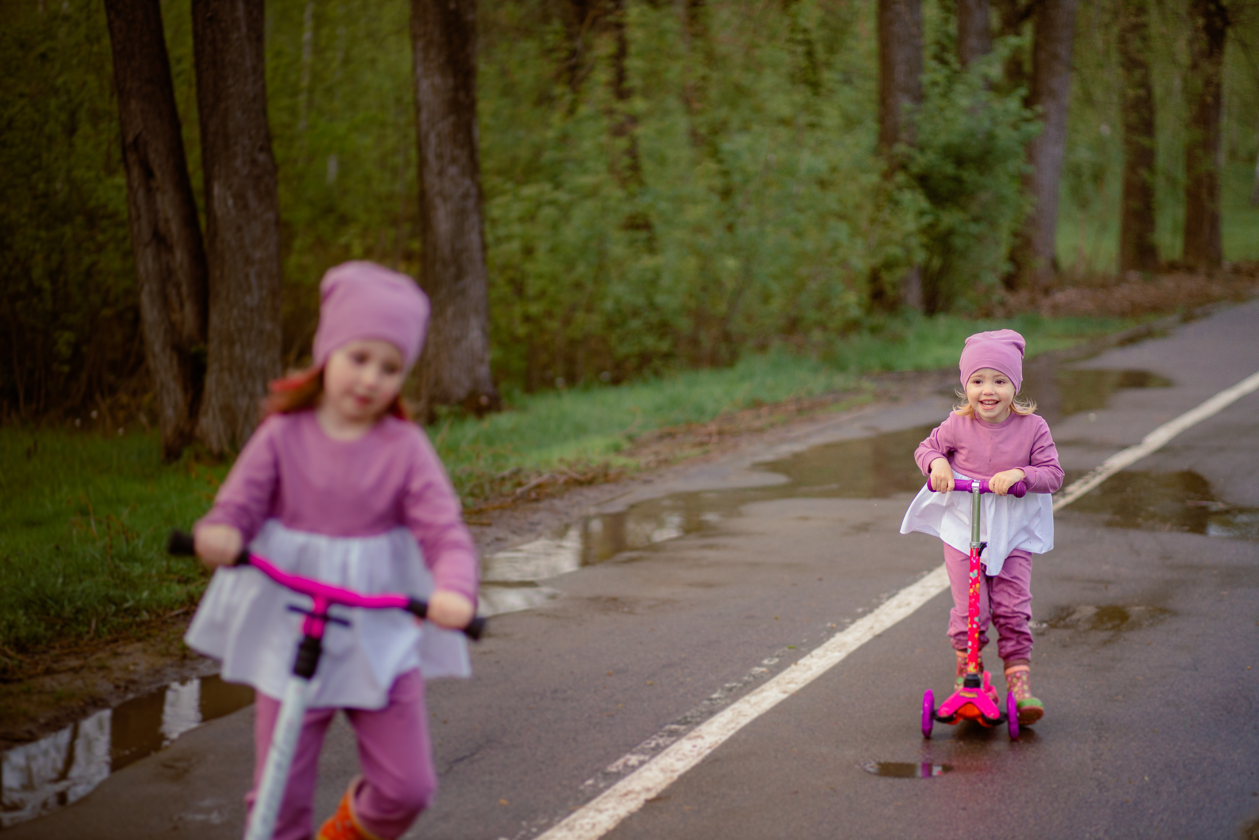 Про Лёшу, Катю, Вику и Ксюшу. Семейный и детский фотограф в Туле