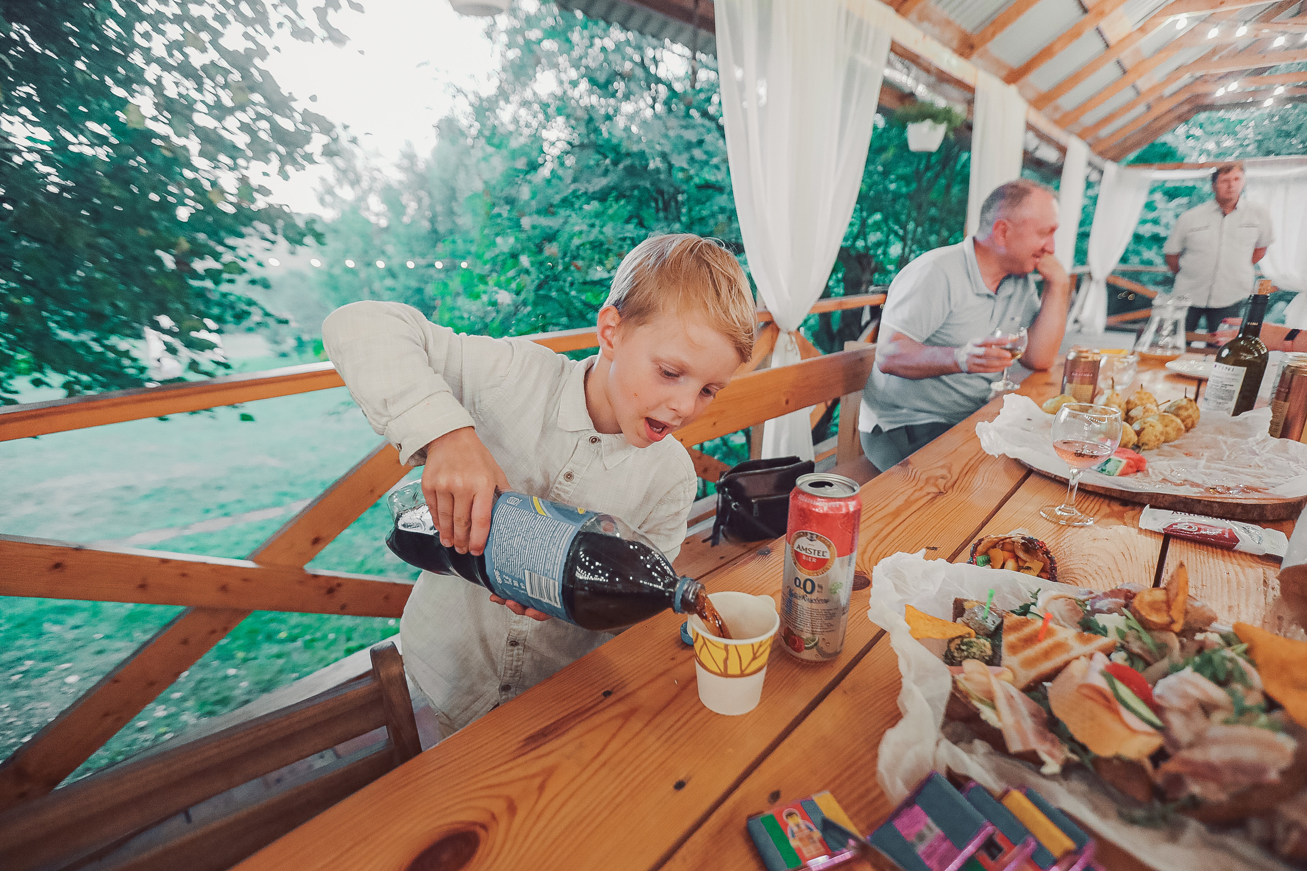 Про день рождения Платона. Семейный и детский фотограф в Туле