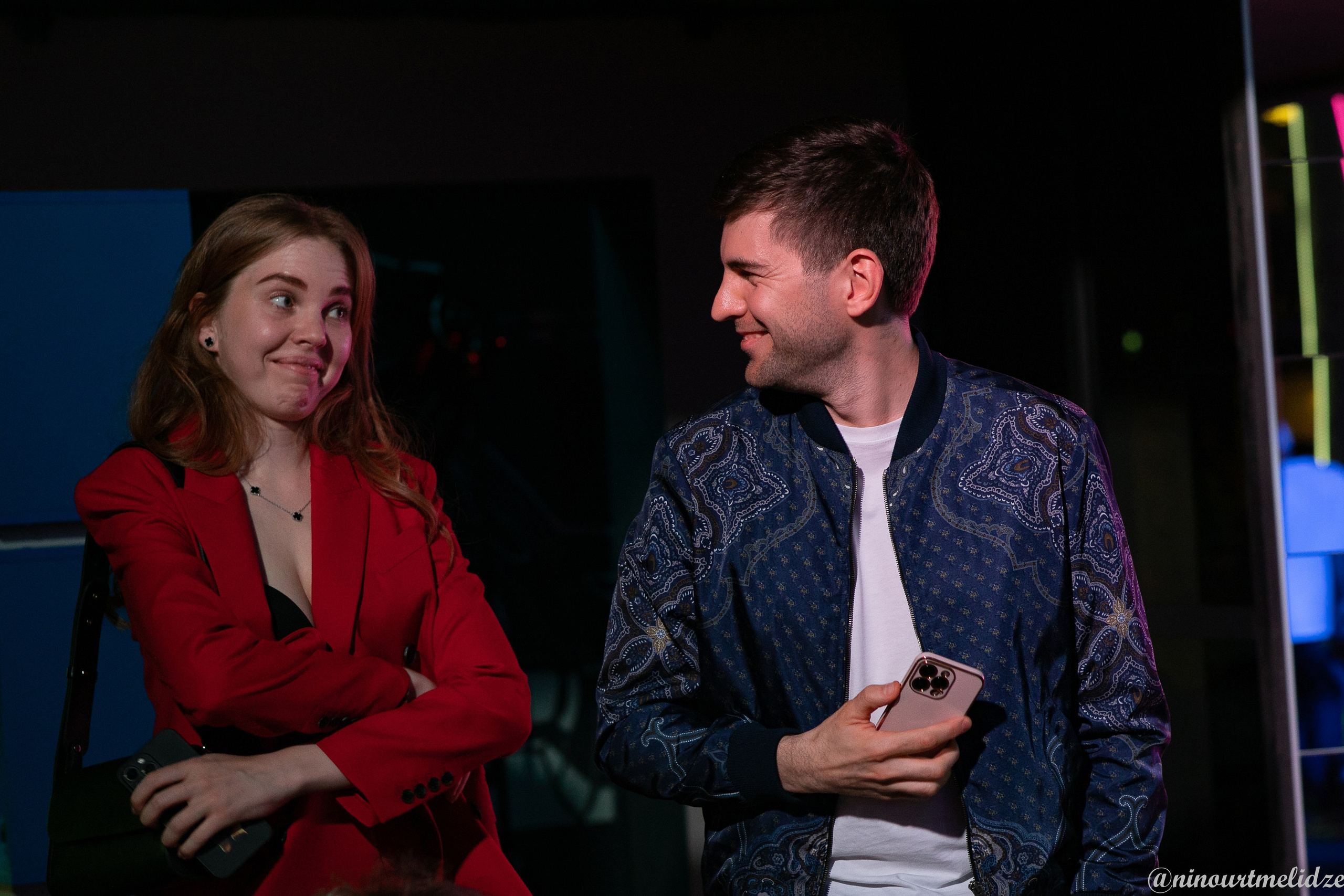 Презентация клипа Милы Романиди. Art photographer Nino