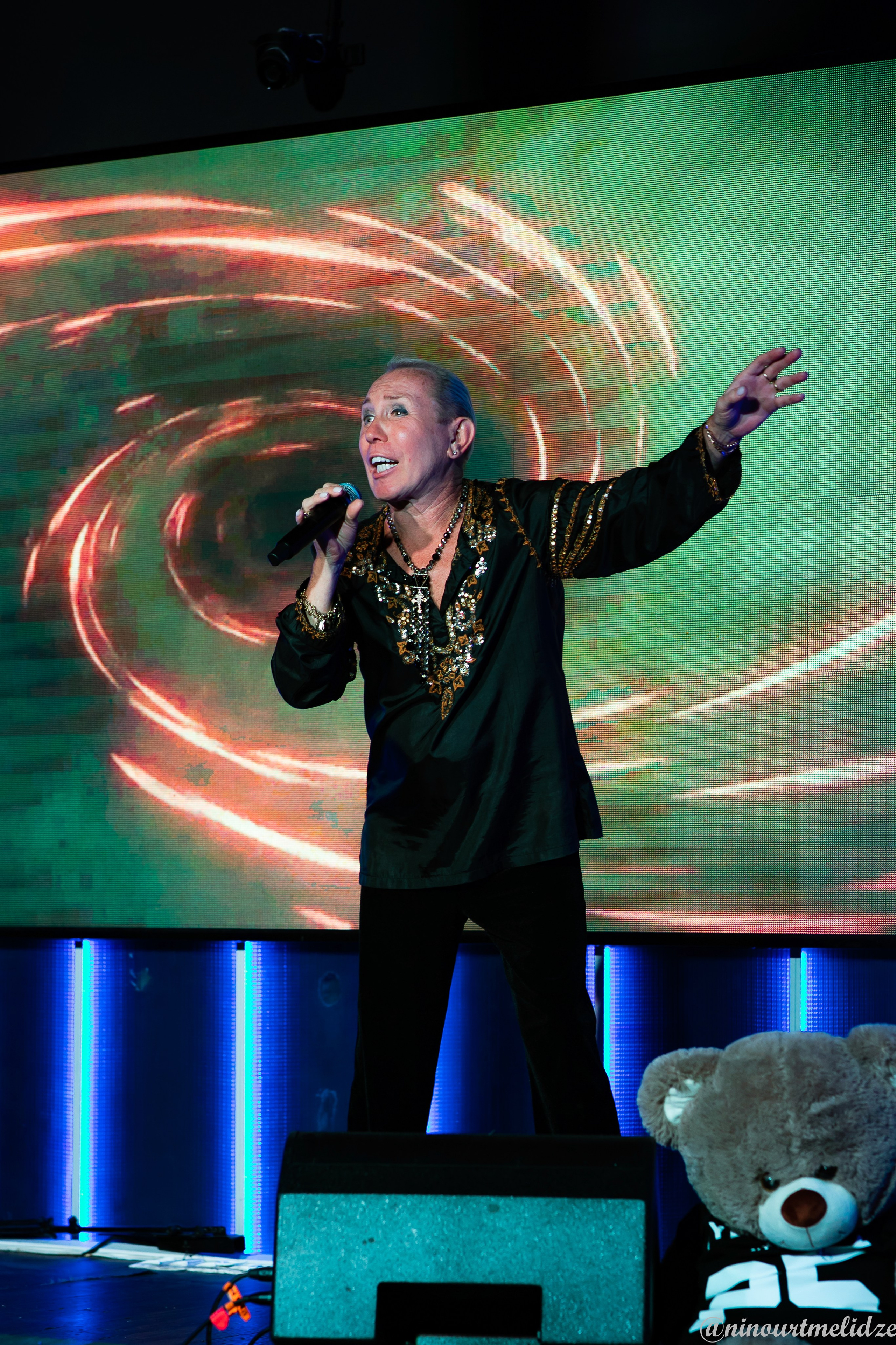 Презентация клипа Милы Романиди. Art photographer Nino