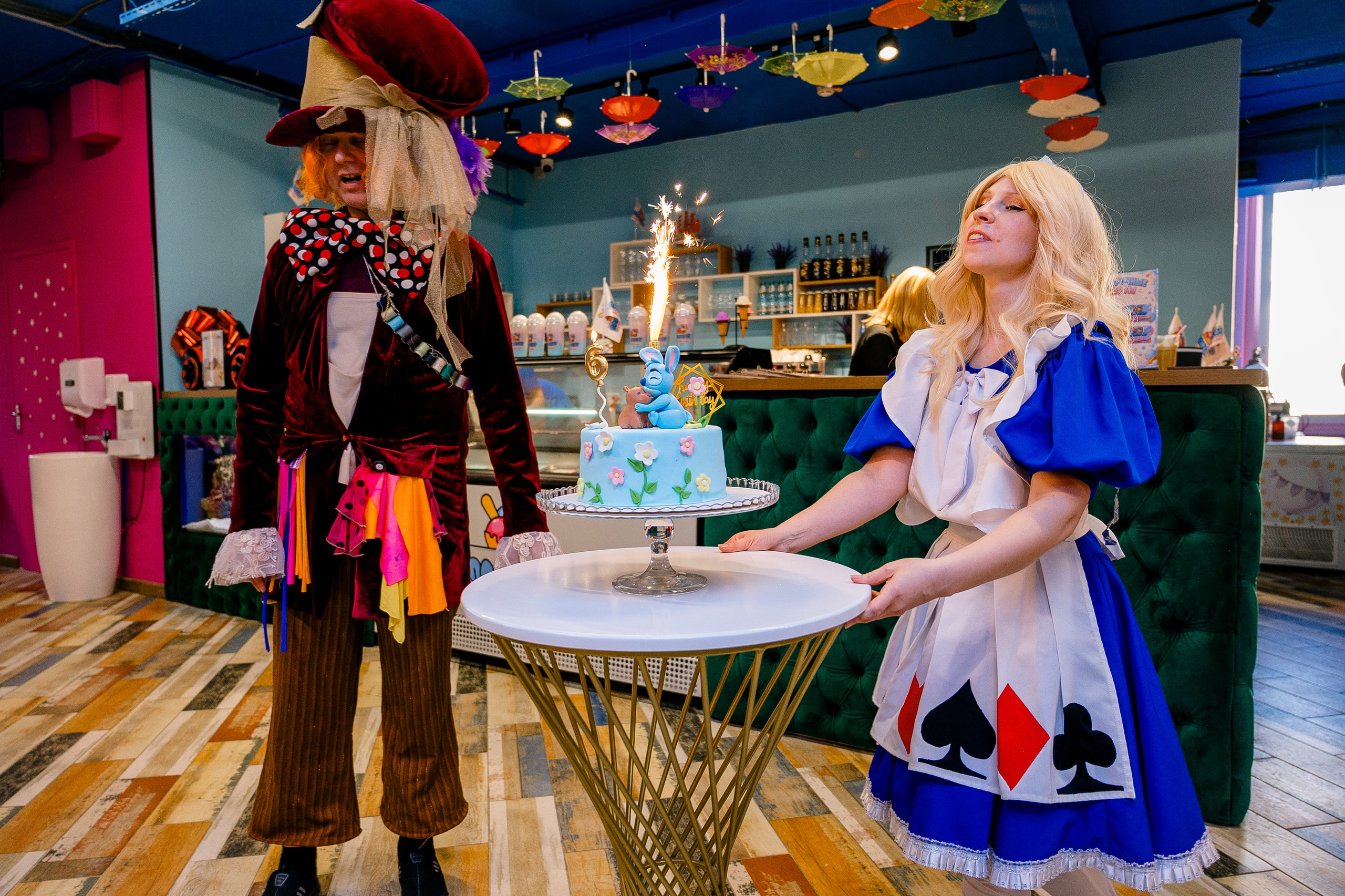 Детский день рождения. Alice_insomnia