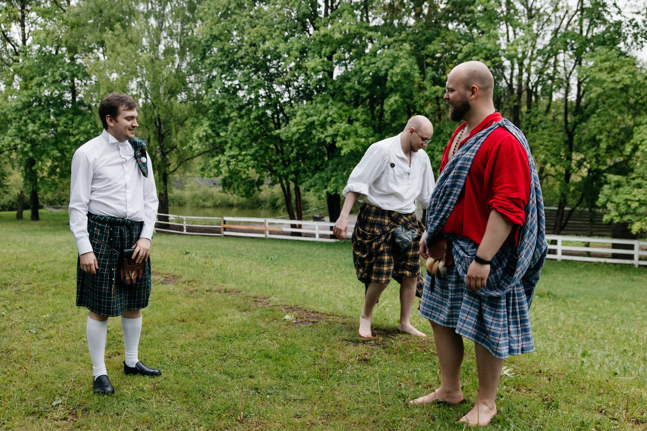 Деревня в Шотландии ||. Фотограф ВИКА МЕДУЗА