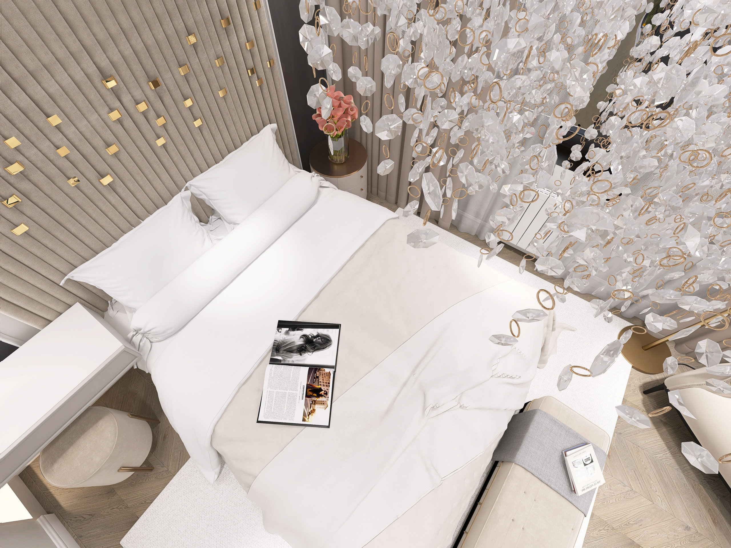 ЖК Тихомиров. Площадь 60 кв. м. Дизайнер интерьера в Новосибирске_Елена Сергеева