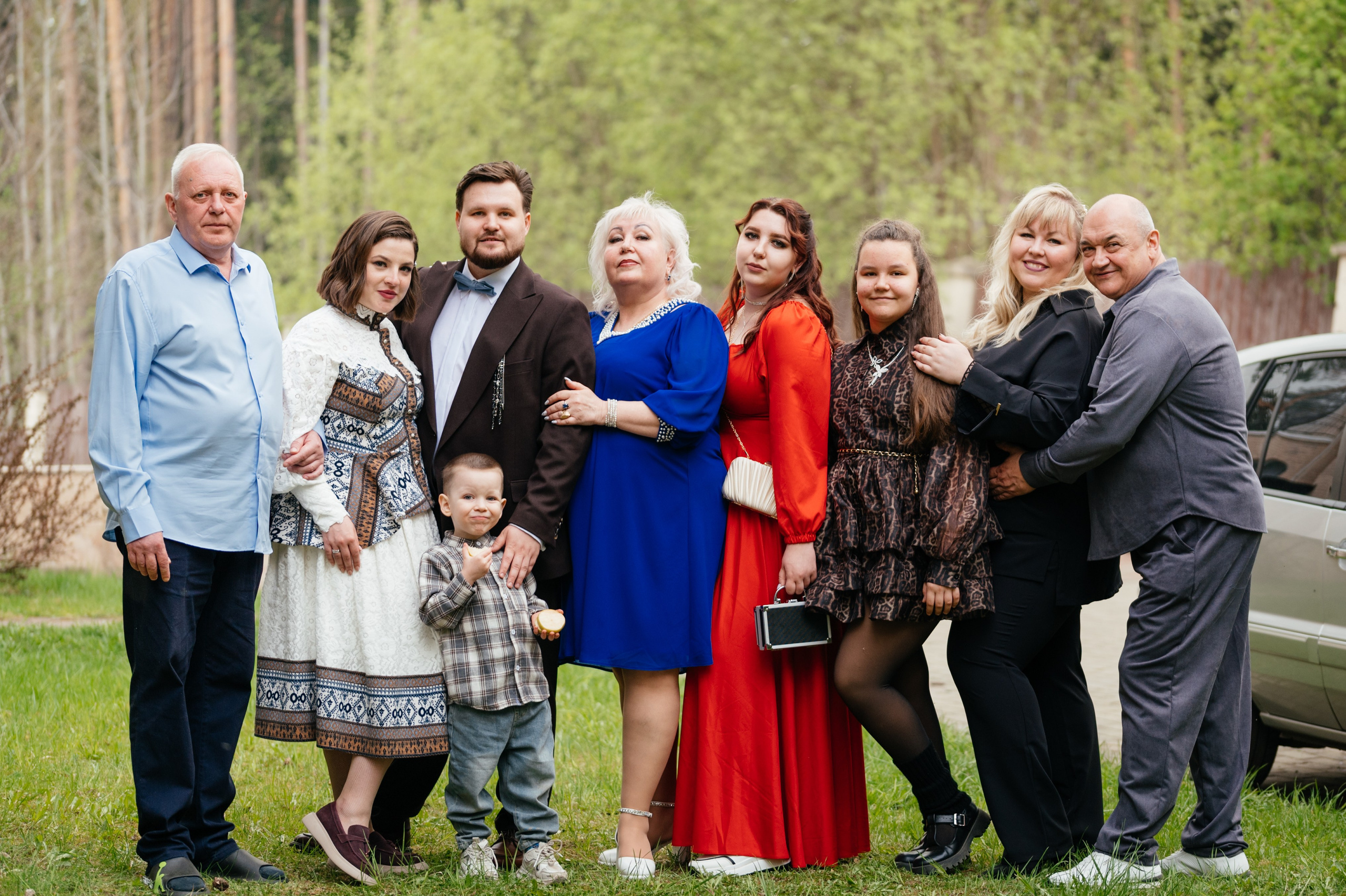 Виктор и Ксения. Свадебный и студийный фотограф Ирина Котикова