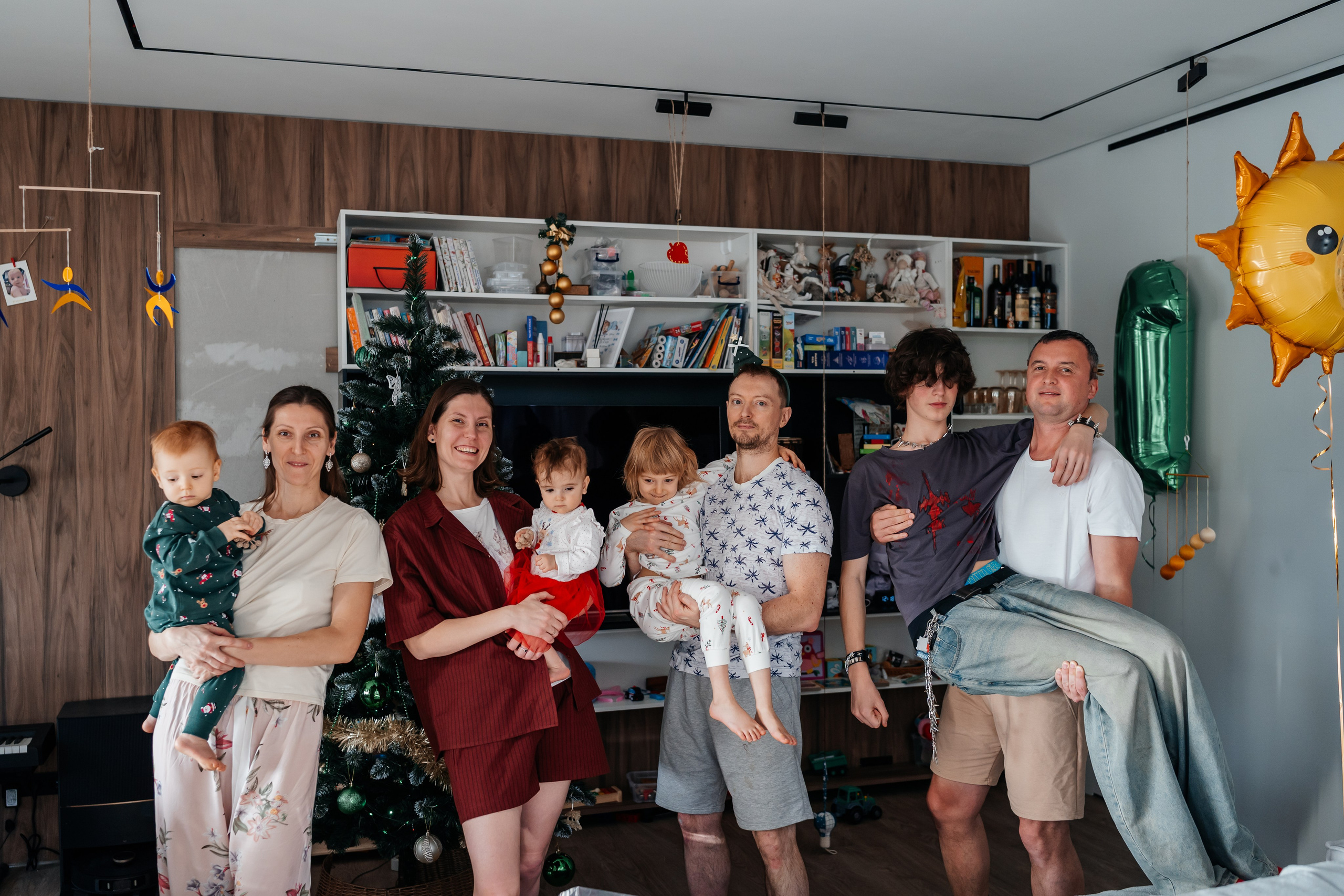 Новогодняя история. Семейный фотограф в Москве Ирина Жур