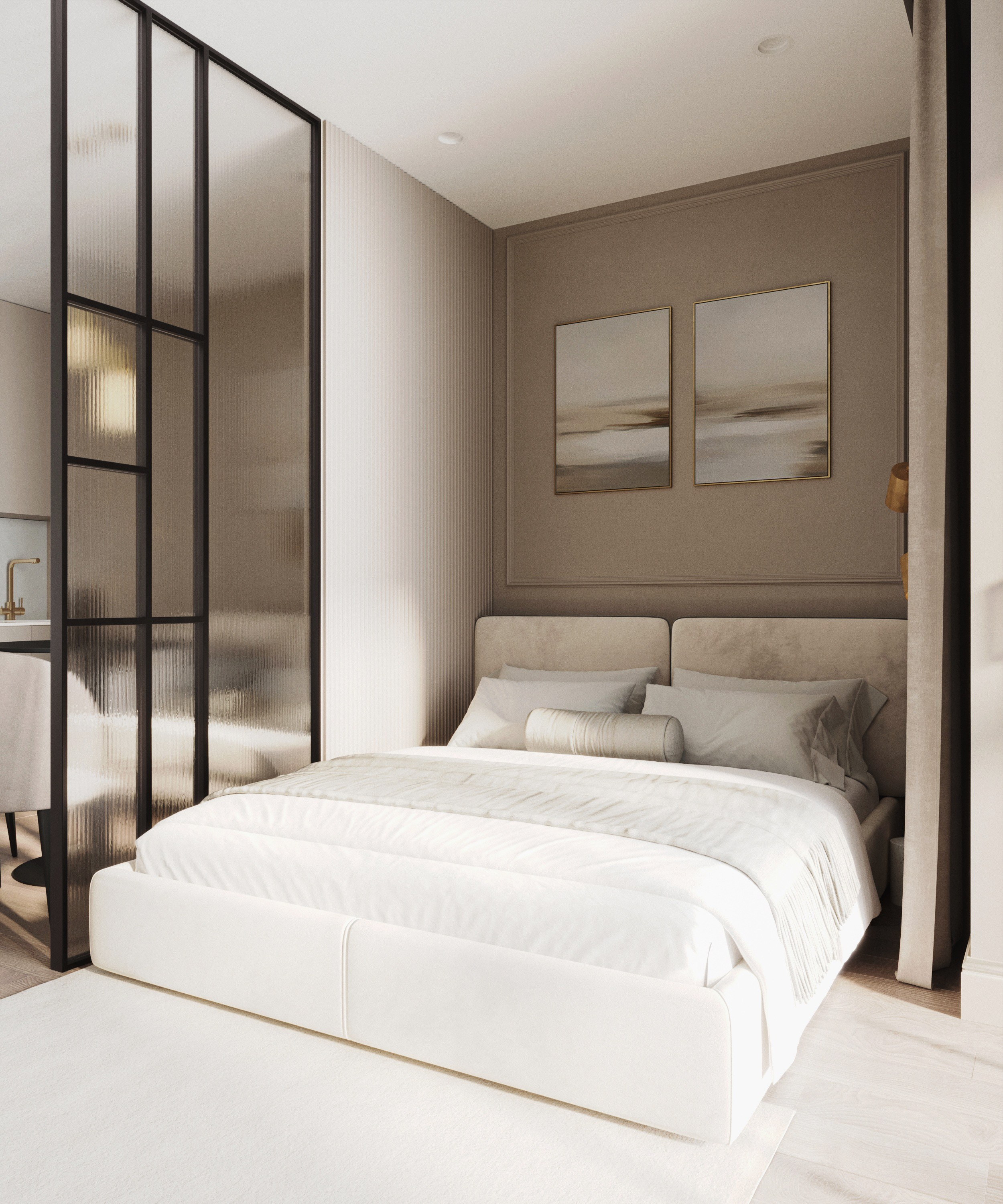 Студия 32 кв. м. Юлия Григорьева — 3D визуализатор