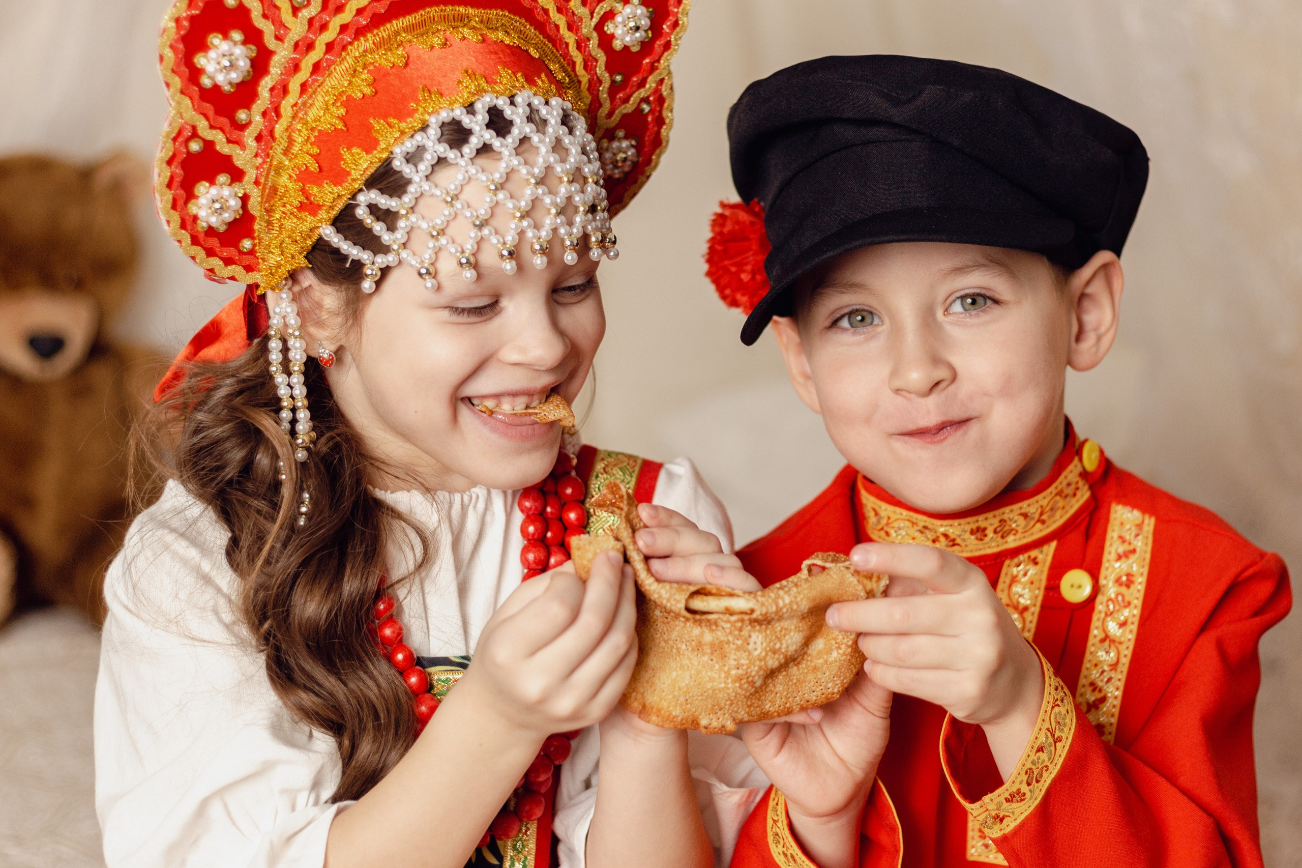 Масленица. Фотограф беременных и новорождённых в Краснодаре