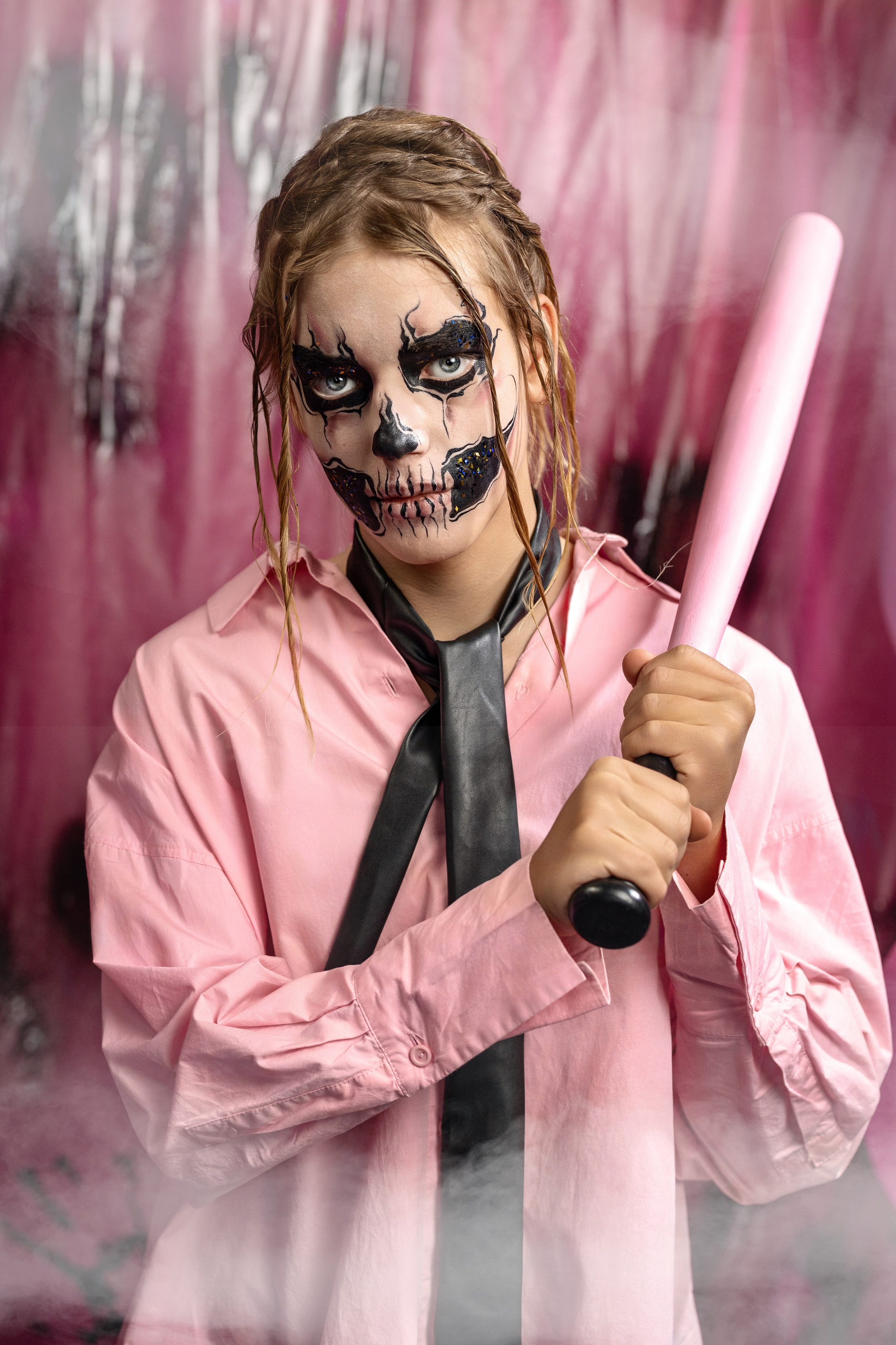 Фотопроект Барби Хеллоуин для детского журнала Modelle. Портретный фотограф в Самаре Андрей Трифонов