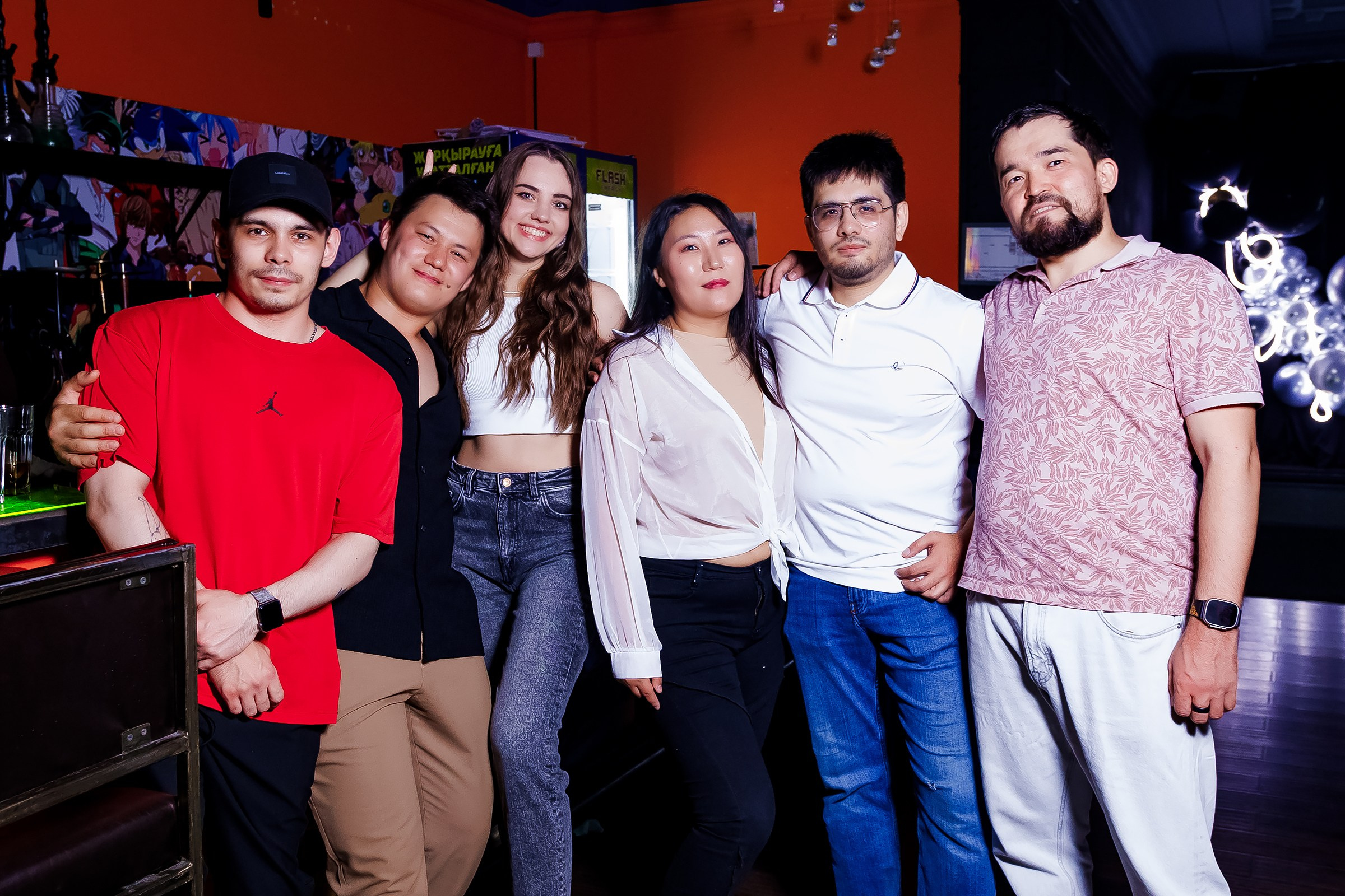 Bachata Party Hola Dance. Репортажный фотограф в Алматы Каюпов Сержан