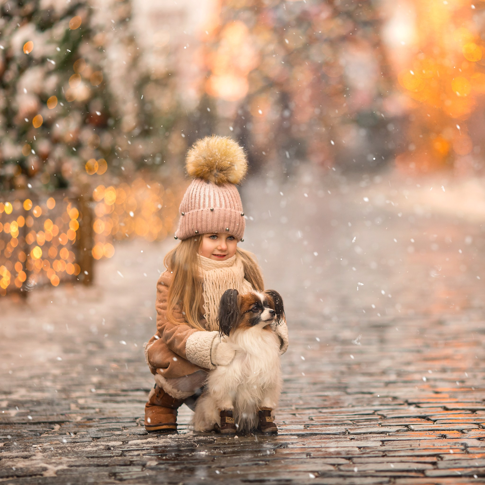 Новогодние фотосессии. Детский и семейный фотограф Елена Михайлова в Москве