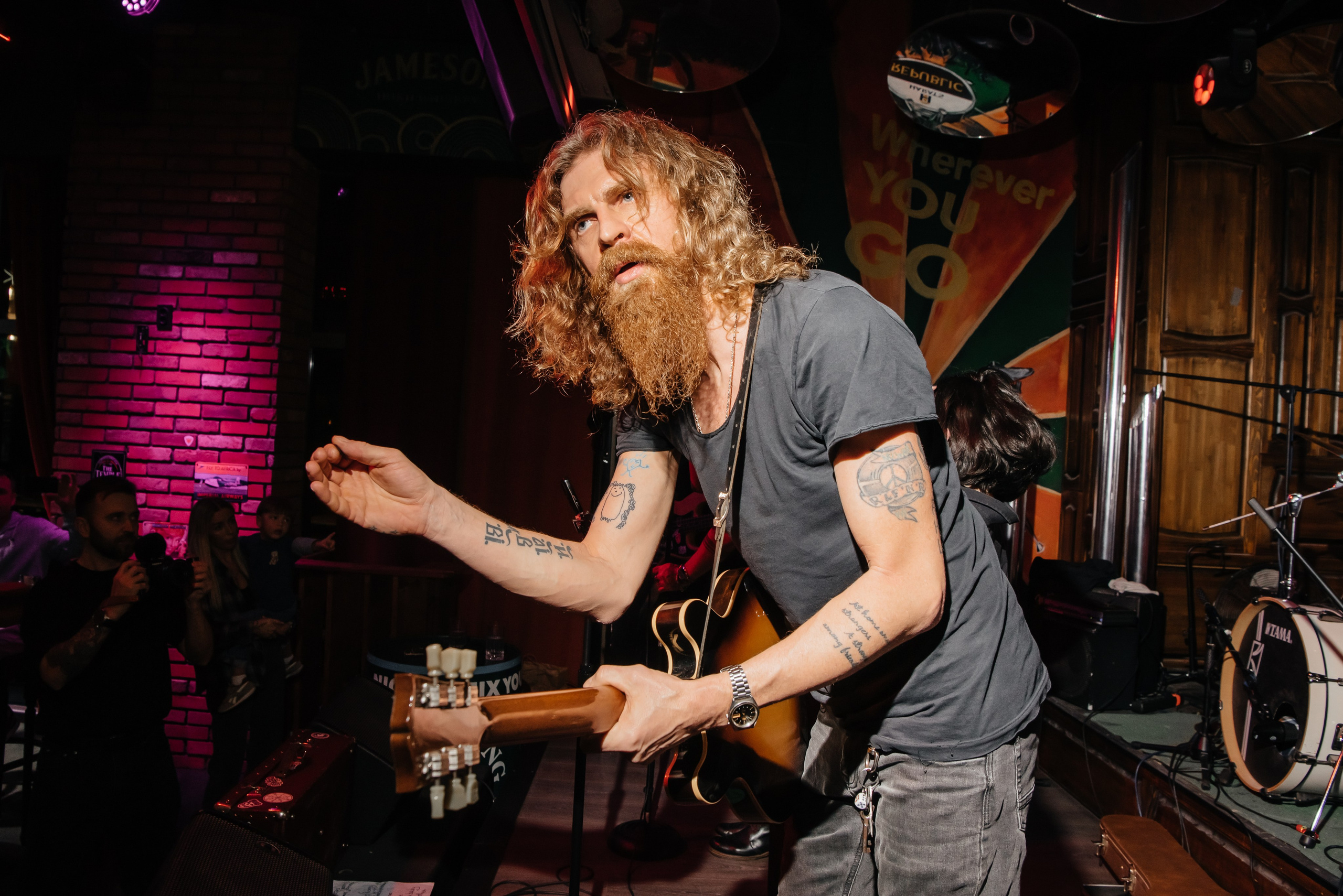 Концерт BB Band. Фотограф Сочи Евгений Соколов