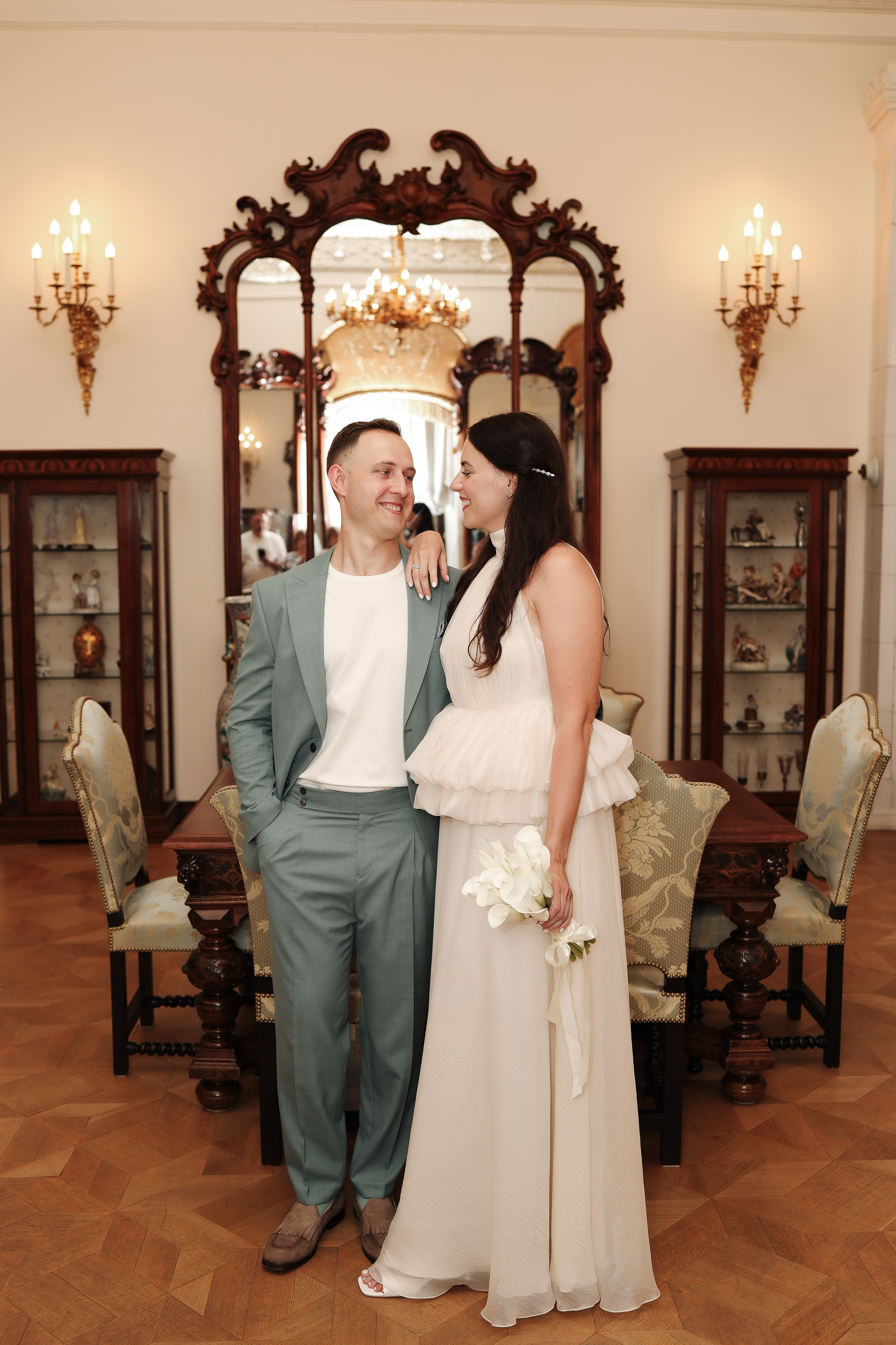 Е. + Н. Роспись в Усадьбе Зубовых, прогулка по набережной. Семейный и lovestory фотограф в Москве Светлана Коняхина