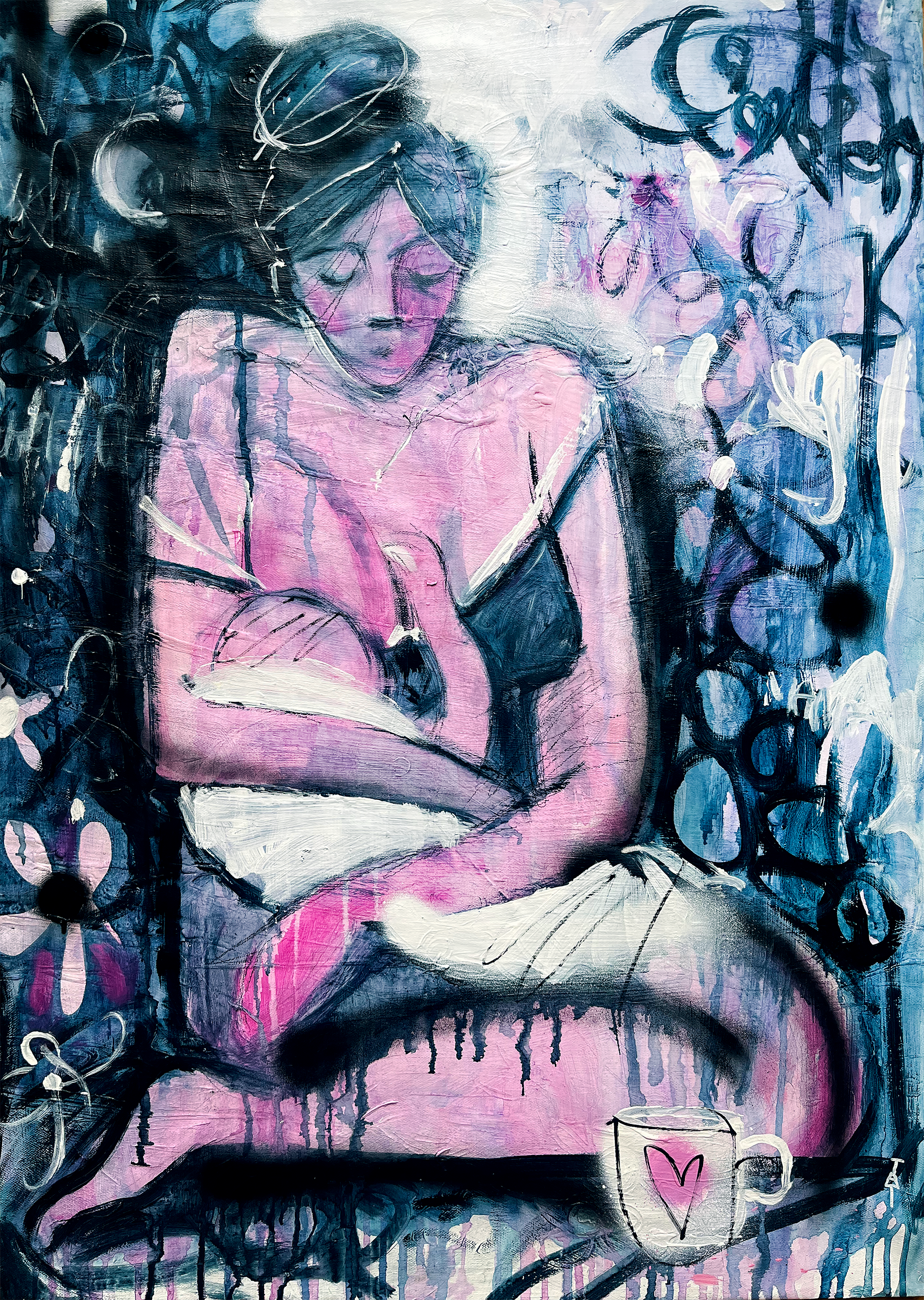 Ночное молоко. Художник, иллюстратор Таня Боброва