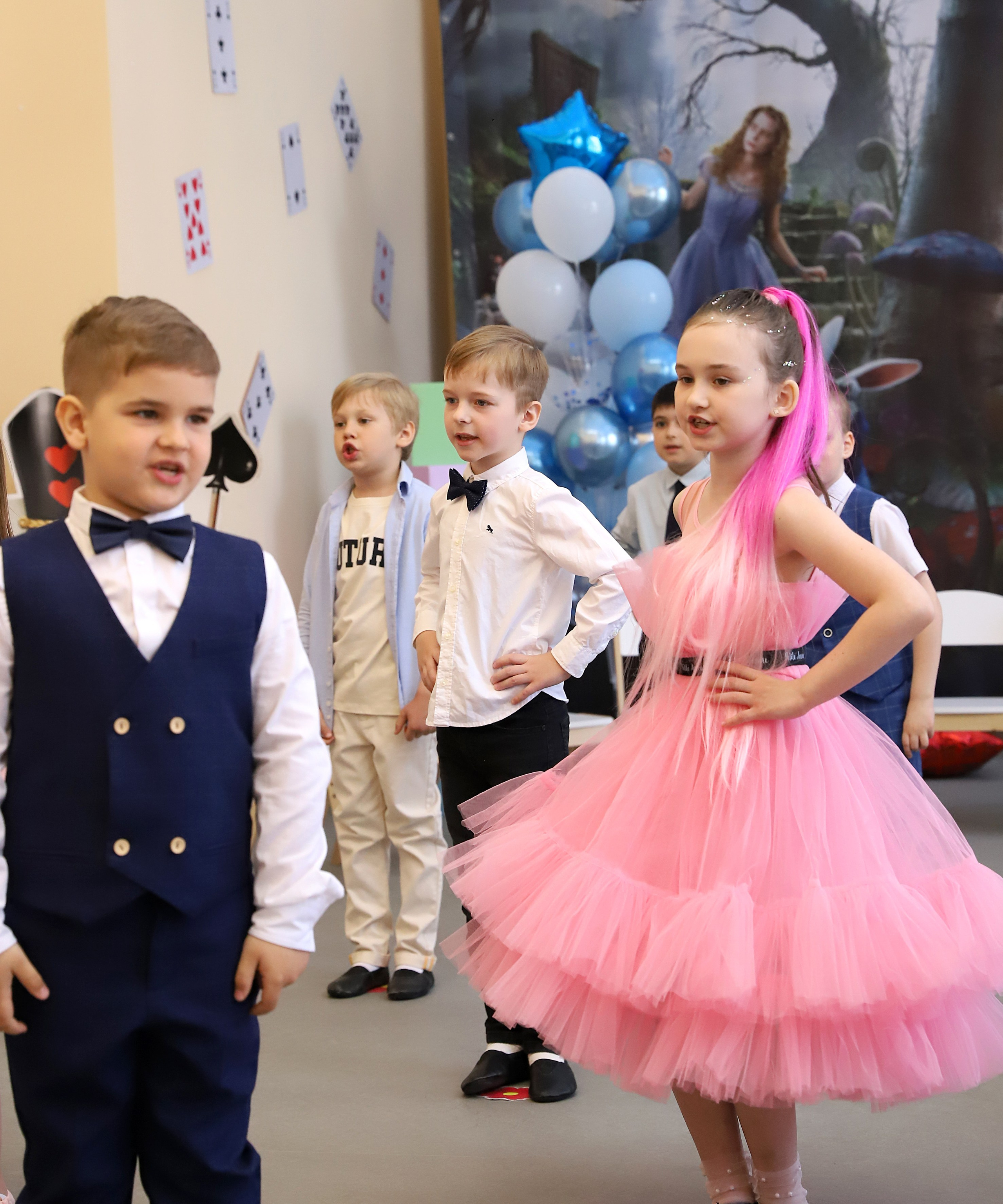 Выпускной в детском саду. Семейный и детский фотограф в Москве и МО Елена Москвичева