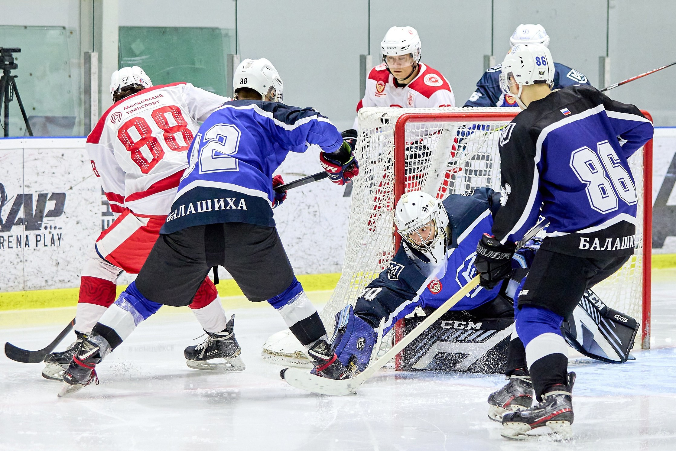 Хоккей. Фотограф в Москве и Подмосковье Сергей Дорохов