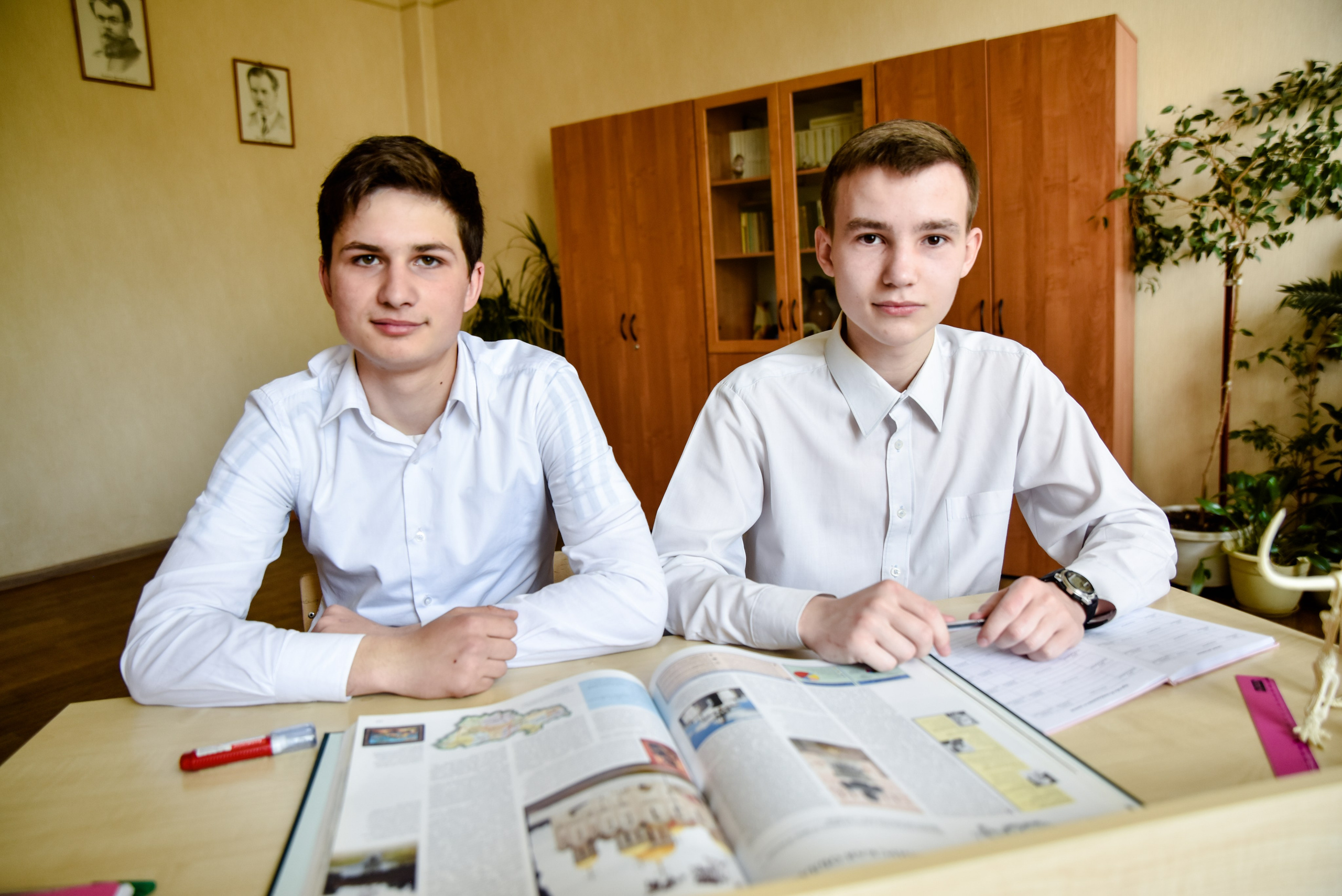 Фотосессия школьников в Самаре и Самарской области