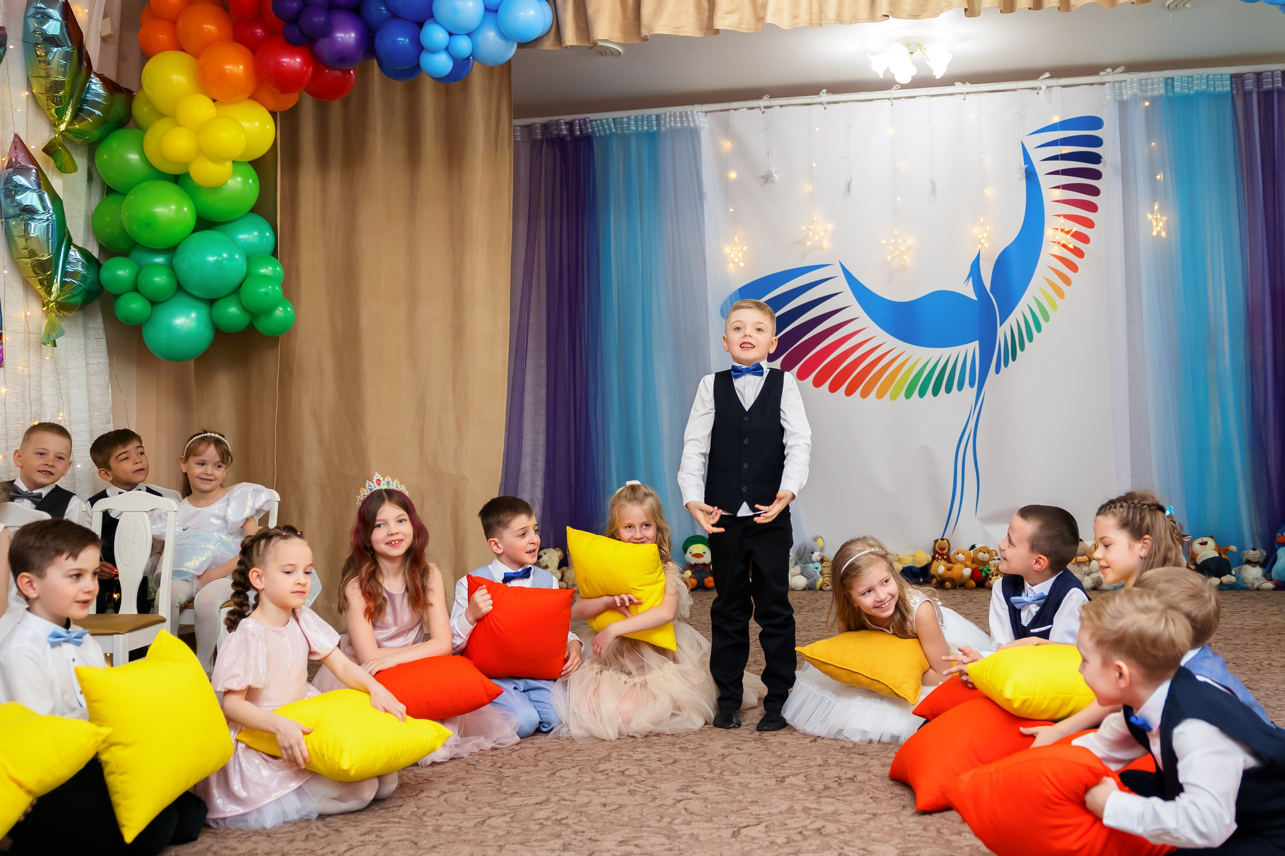 Выпускной в детком саду. Фотограф г. Москва Олеся Пантелеева