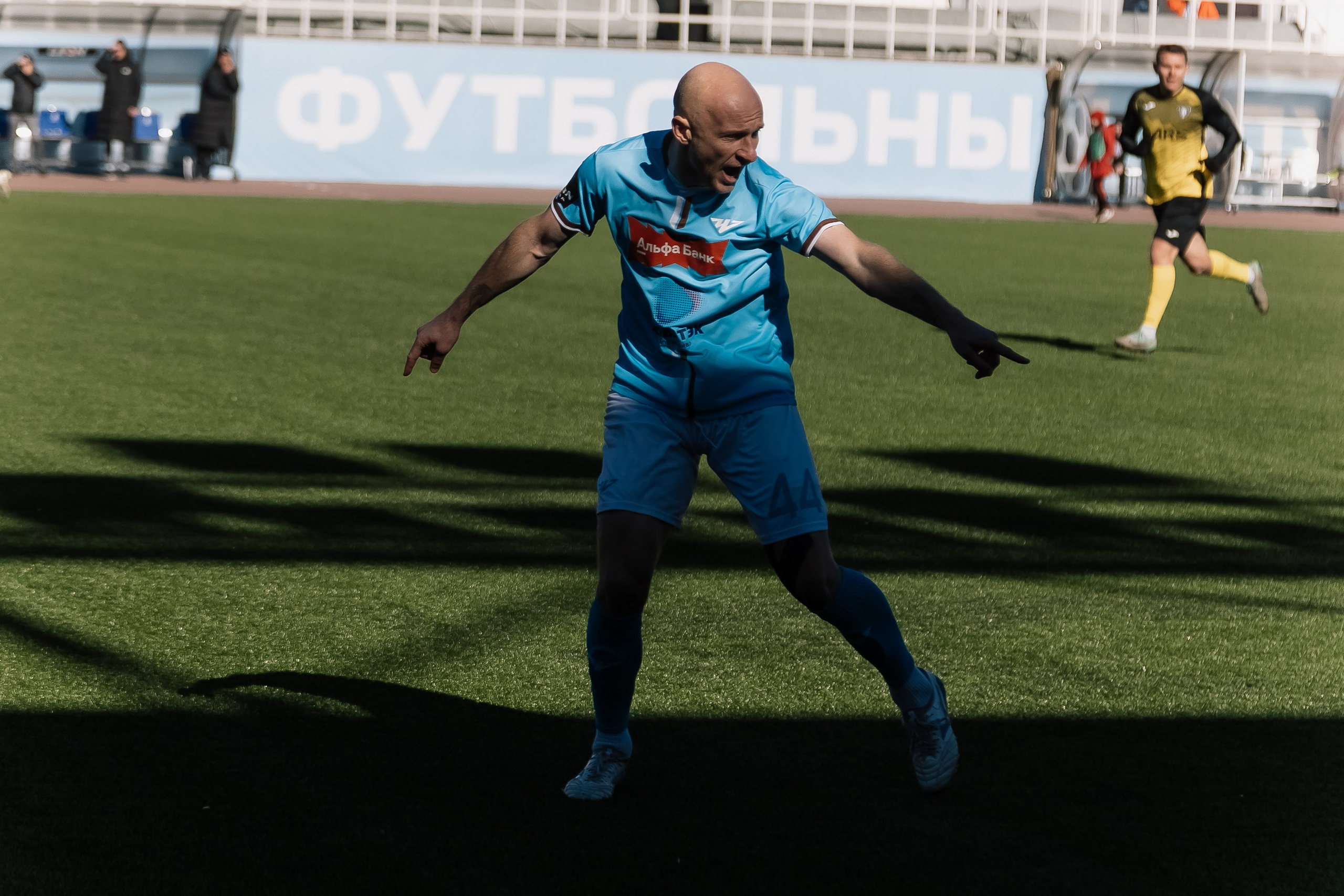 ФК Челябинск х ФК Волга. Репортажный фотограф Макс Брагин