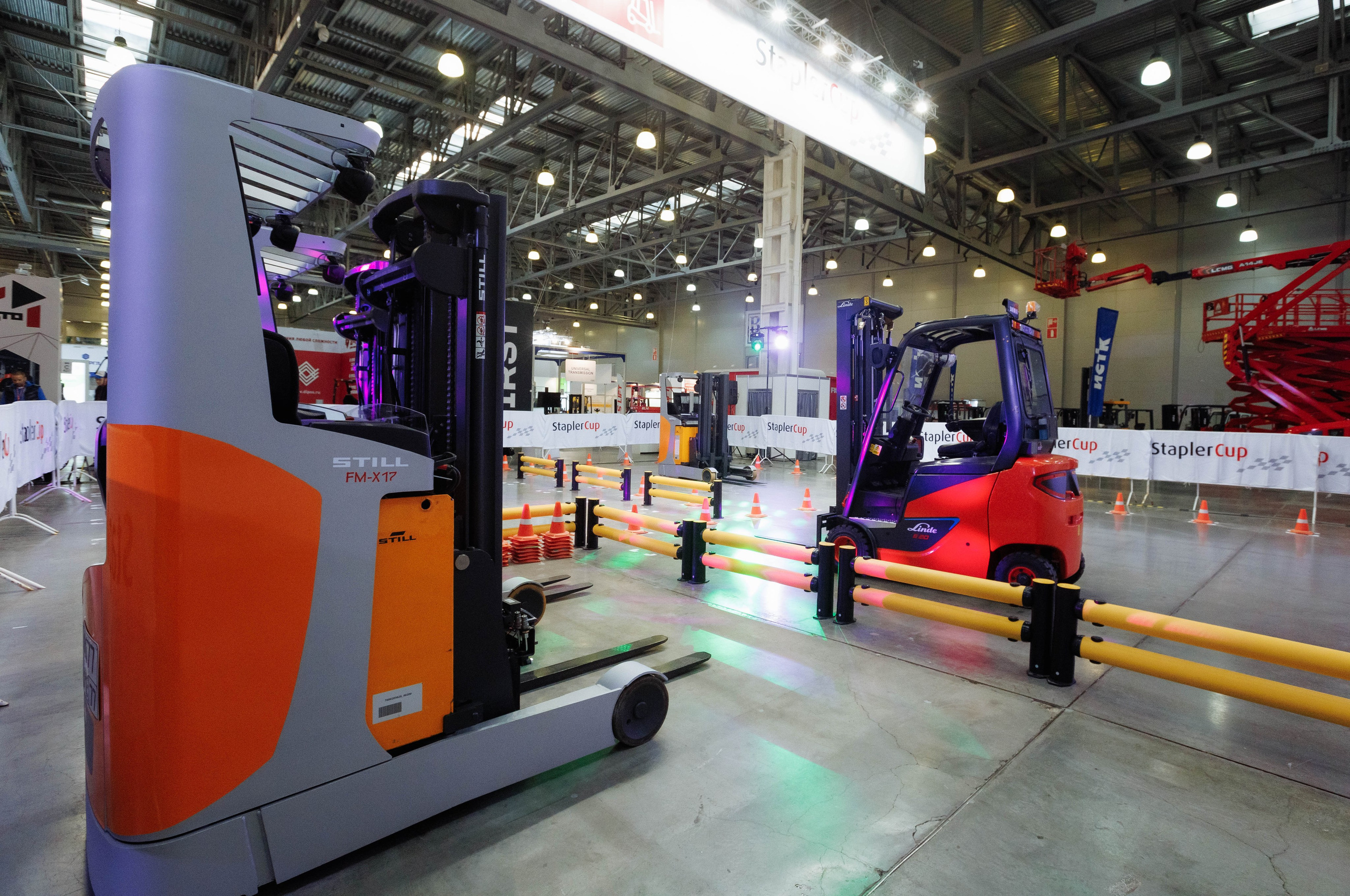 Stapler cup (Крокус экспо). Репортажный фотограф на мероприятие в Москве Алексей Терентьев