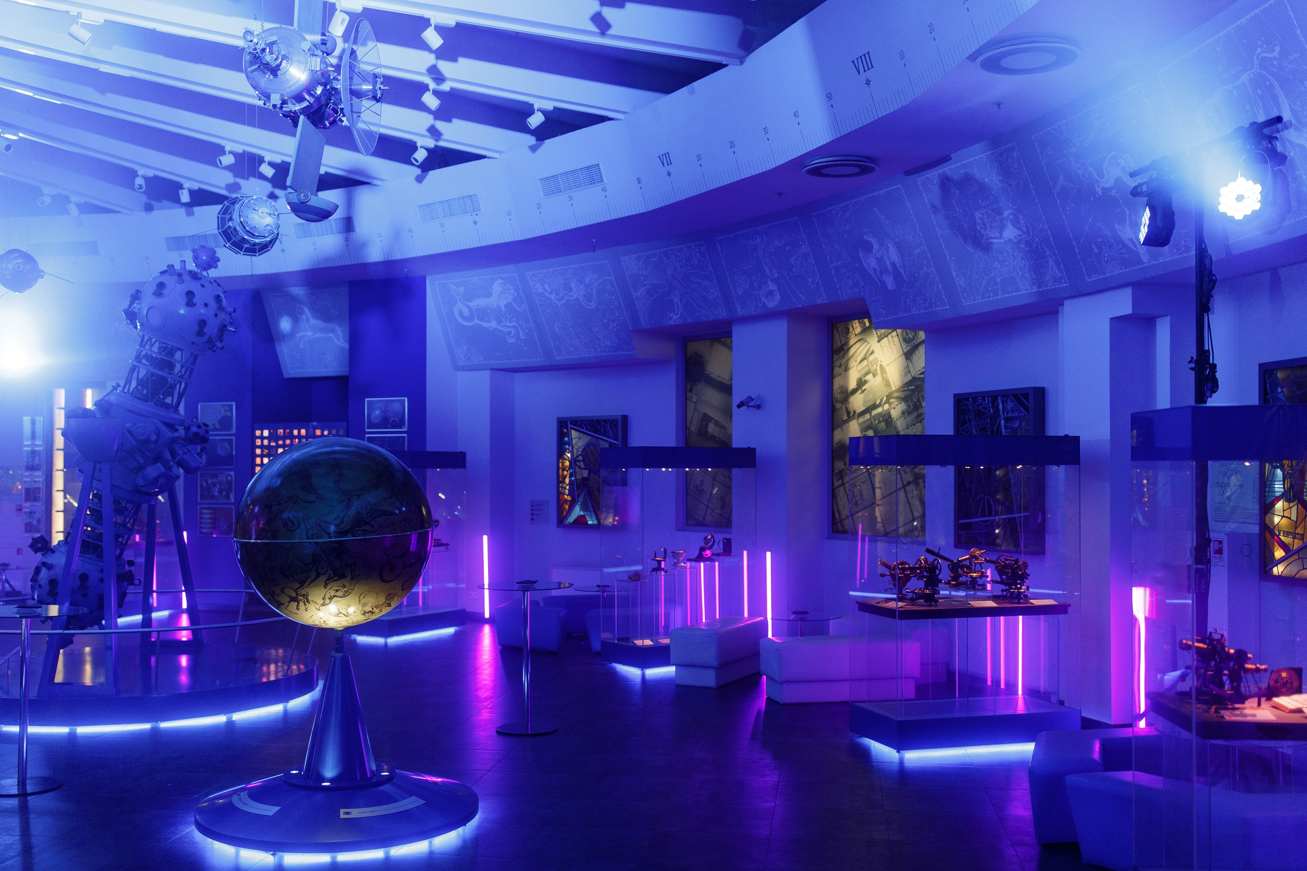 90 ЛЕТ МОСКОВСКОМУ ПЛАНЕТАРИЮ. Корпоративный, имиджевый и промышленный фотограф — Максим Меш