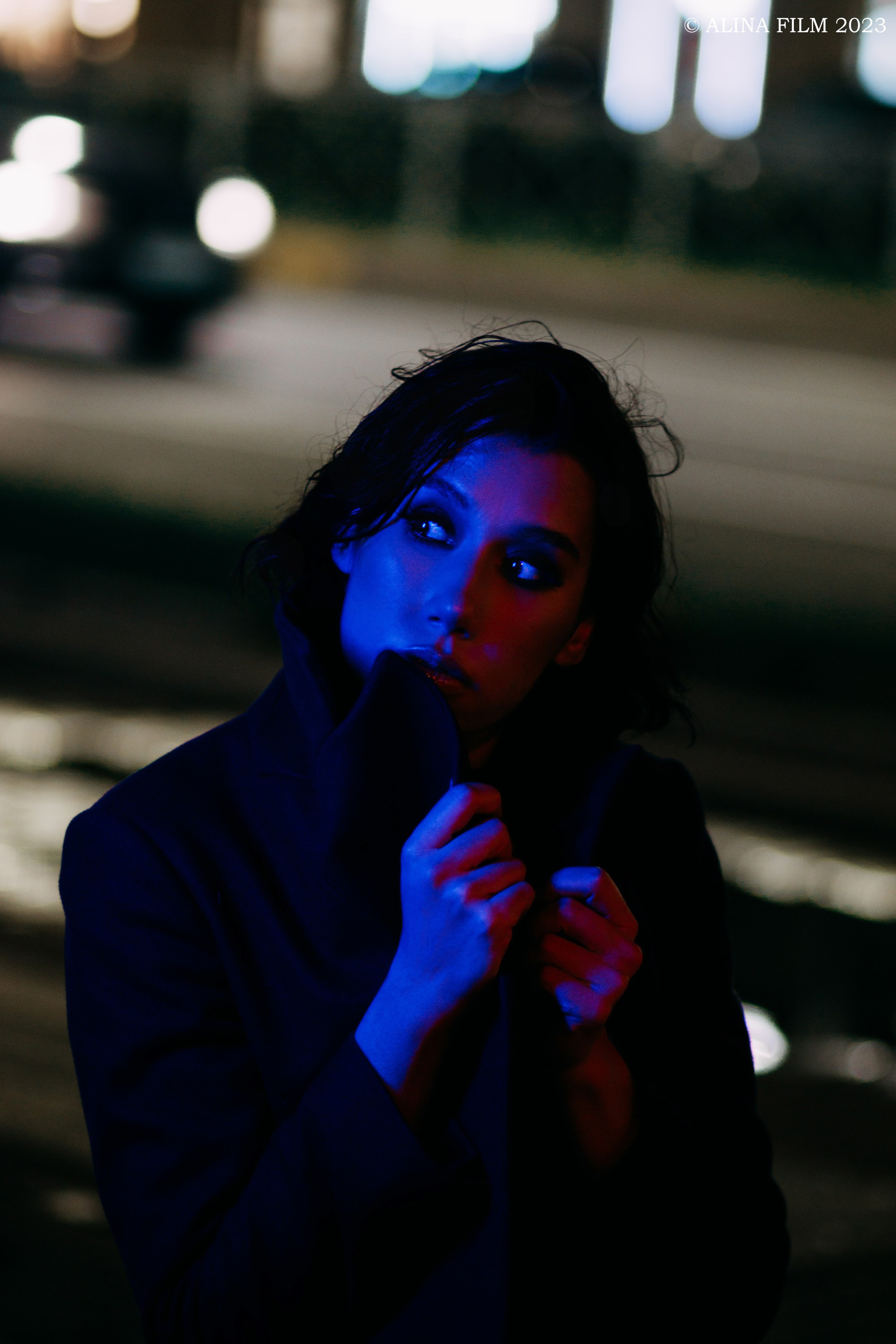 Ночная съемка. Фотограф в Санкт-Петербурге Alina Film