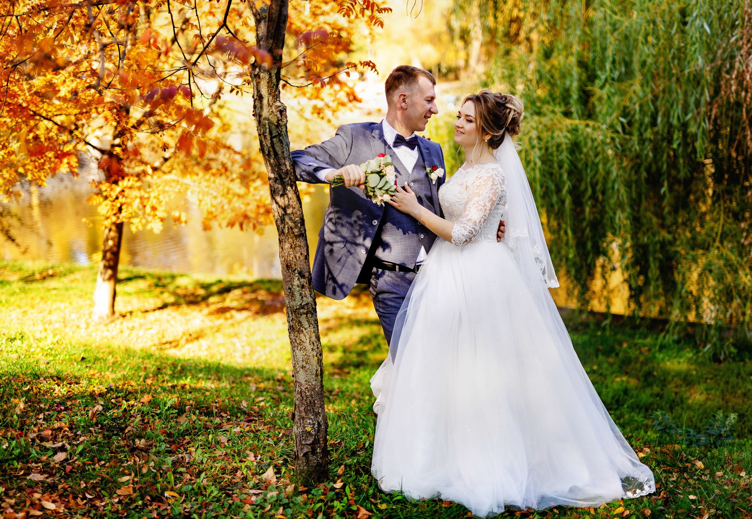 Юля и Дима. Свадебный фотограф в Воронеже Иван Самодуров