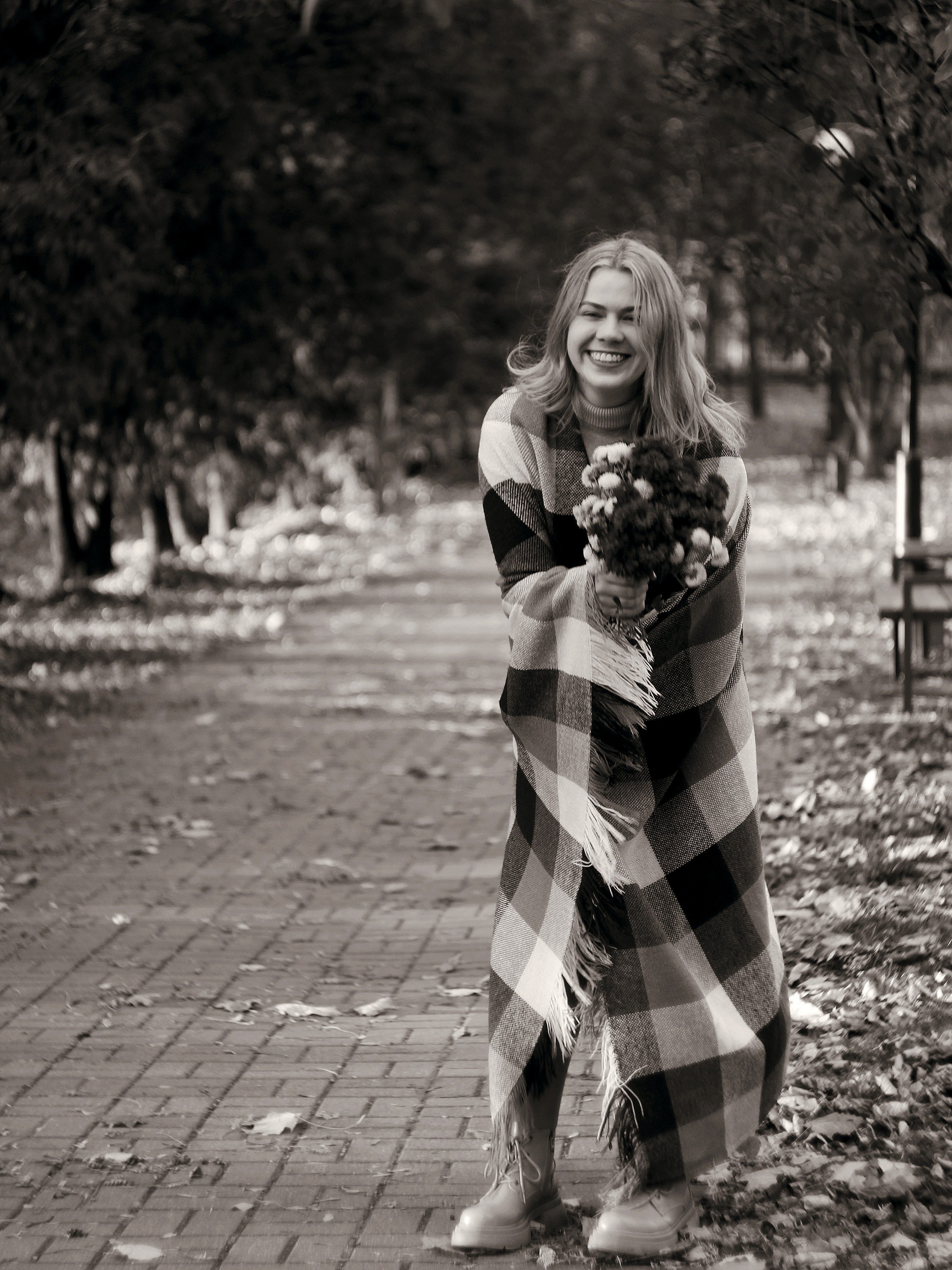 Осень и тыквы. Photography Eva