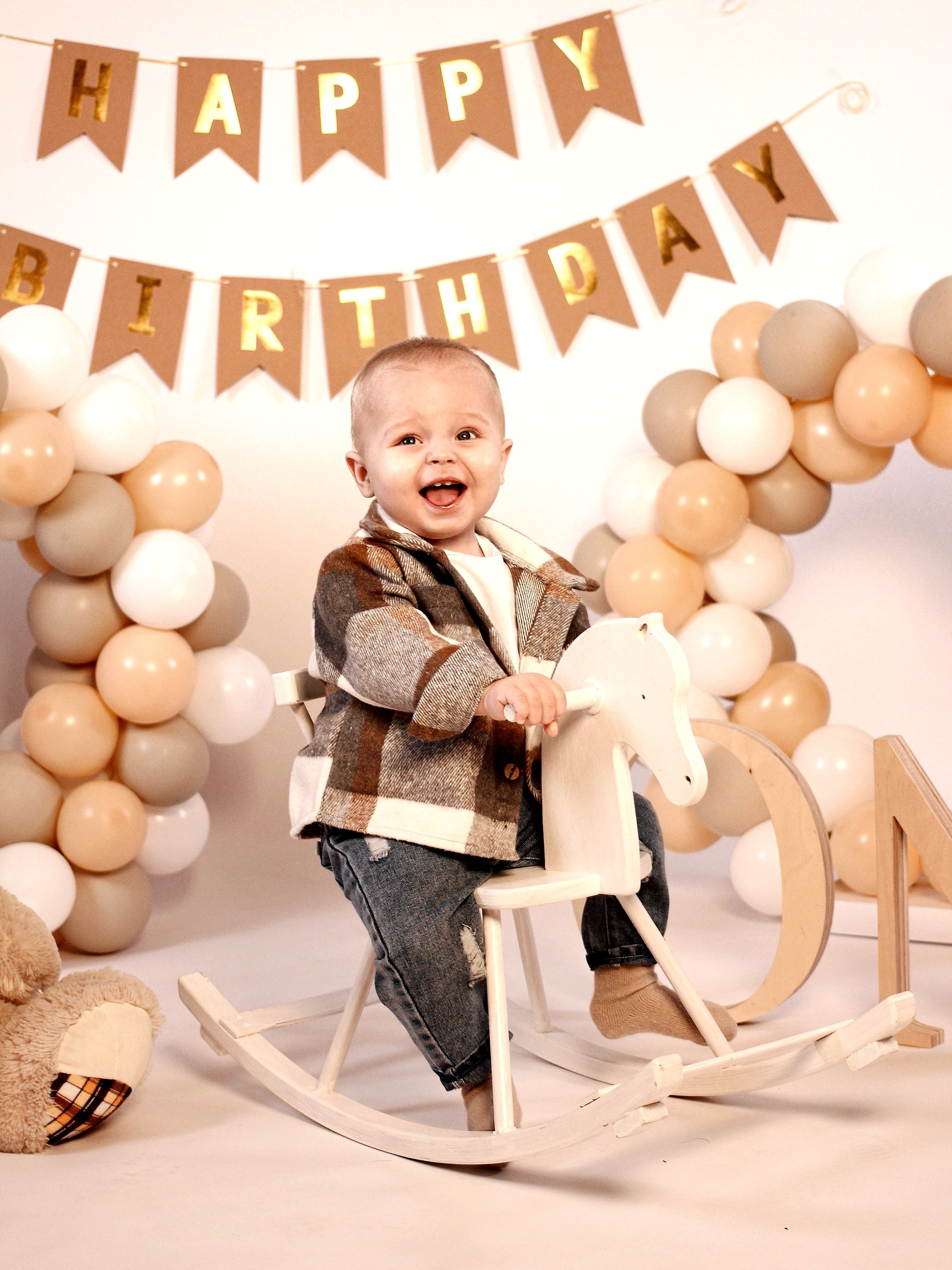 1 years. Photography Eva