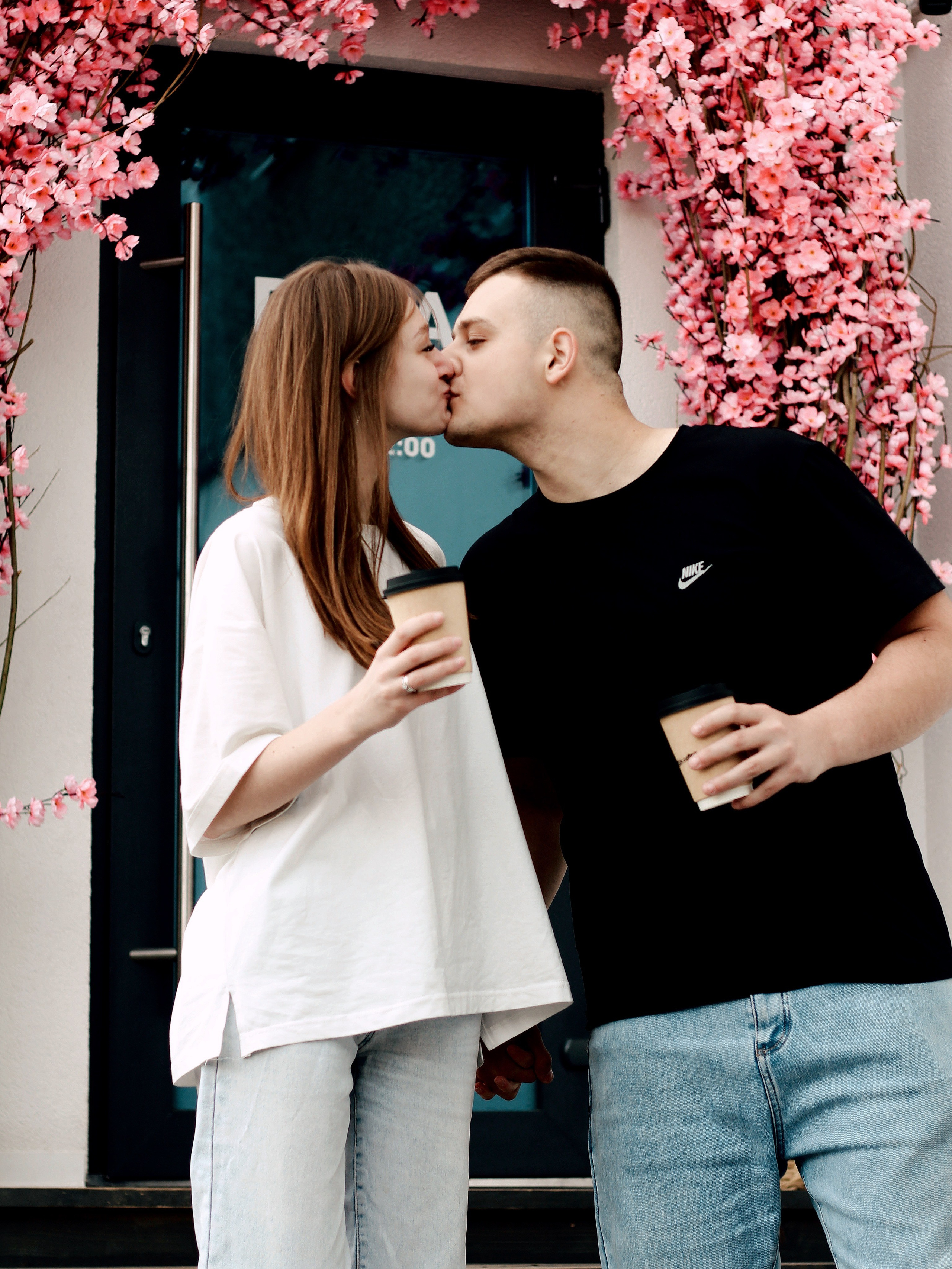 Love story. Photography Eva