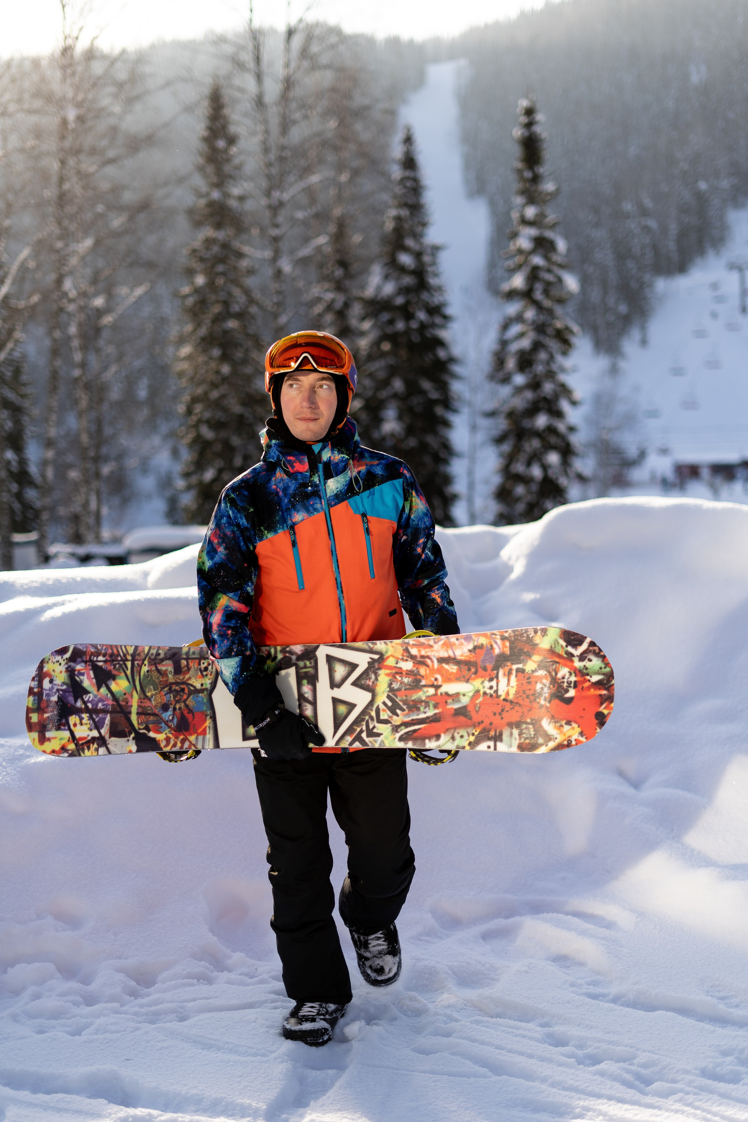 Джой 7.02. Анастасия Паршукова — фотограф Шерегеш Новосибирск