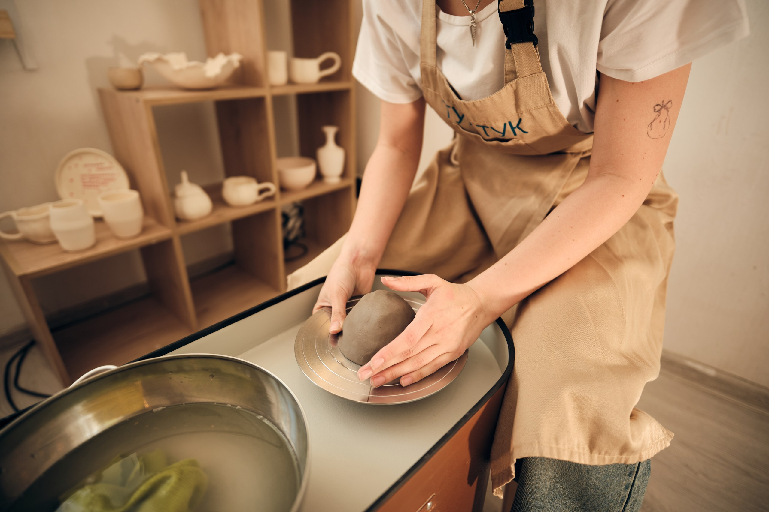 Гончарная мастерская. Фотограф в Москве — Галунина Кристина