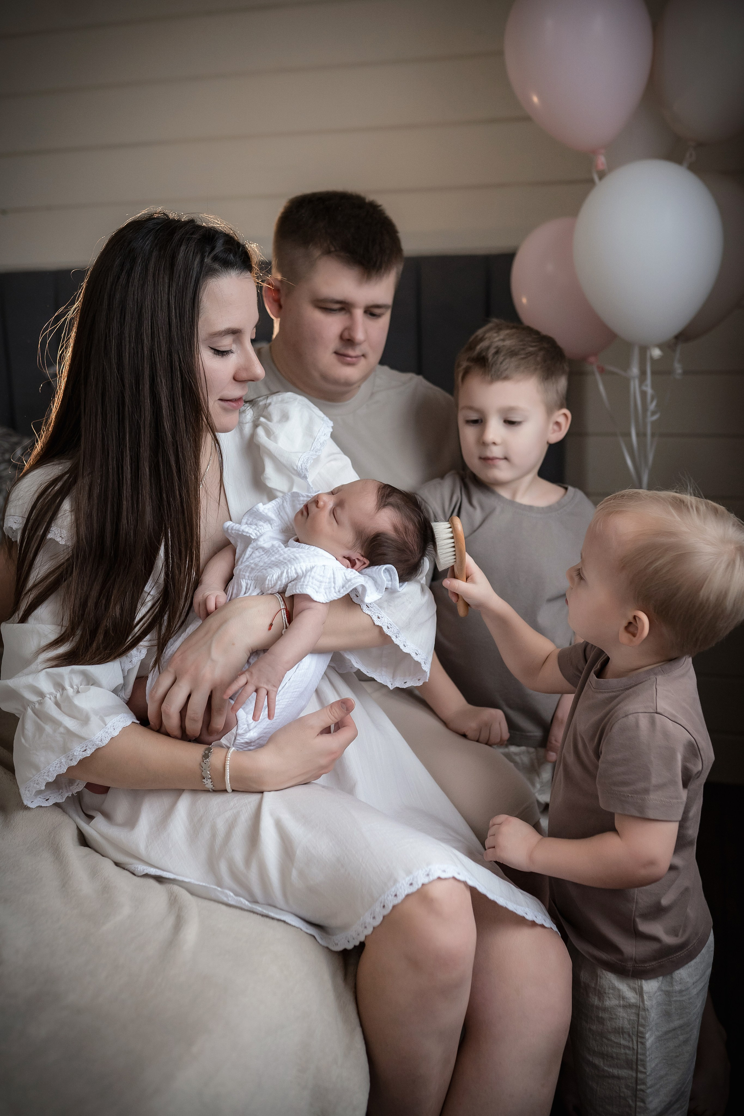 Семейная Василиса. Фотограф Крещения и Венчания в Москве