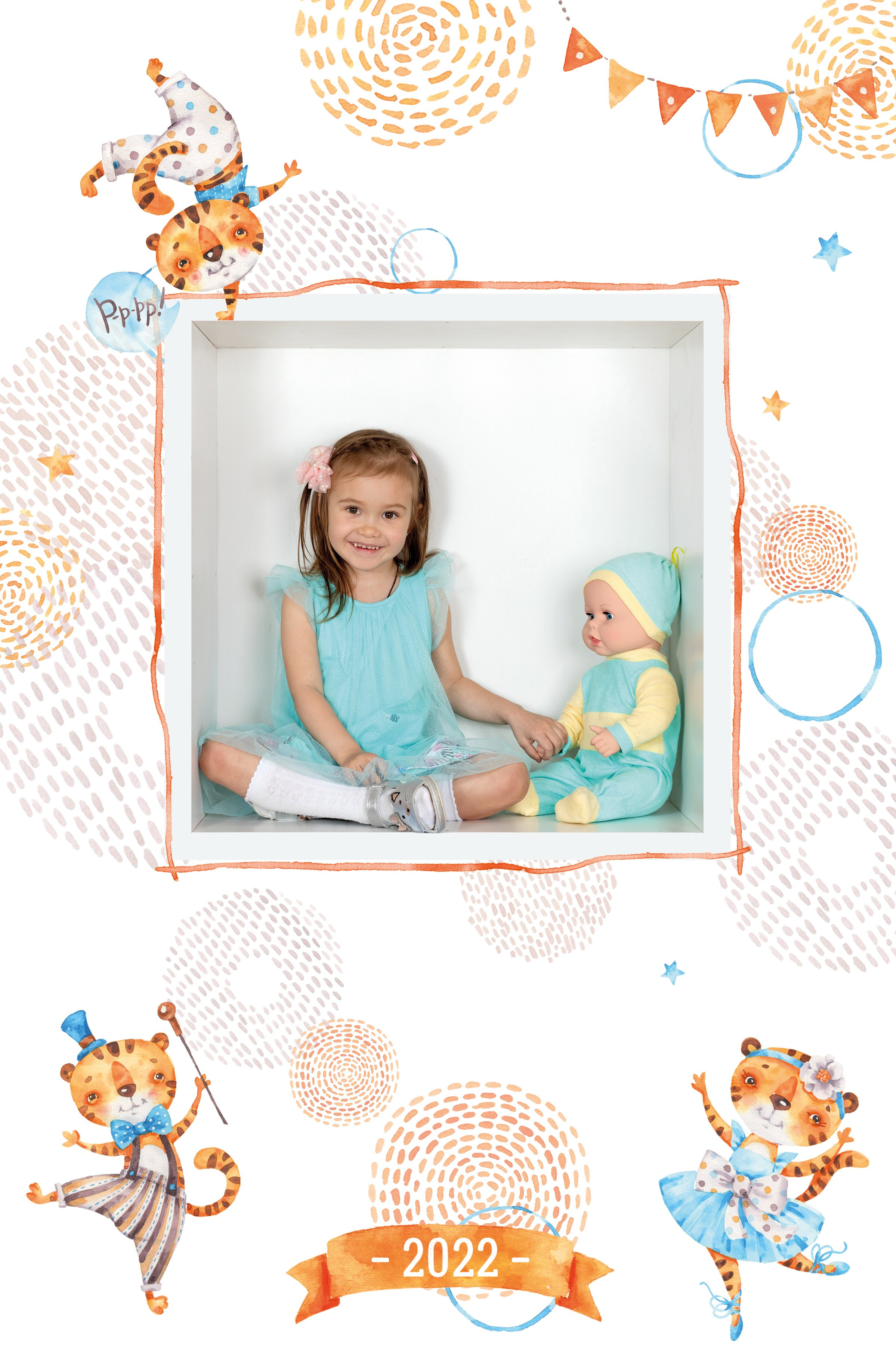 Эмоциональный портрет ребенка