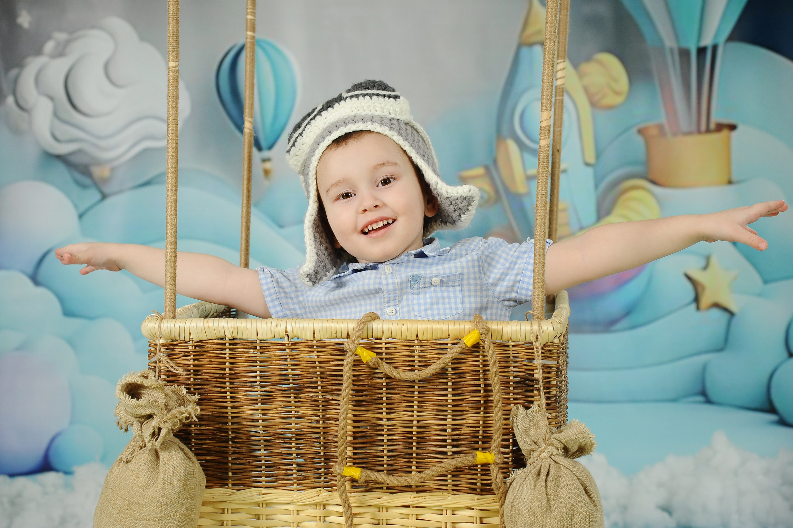 Аэро 25. Новогодний лес