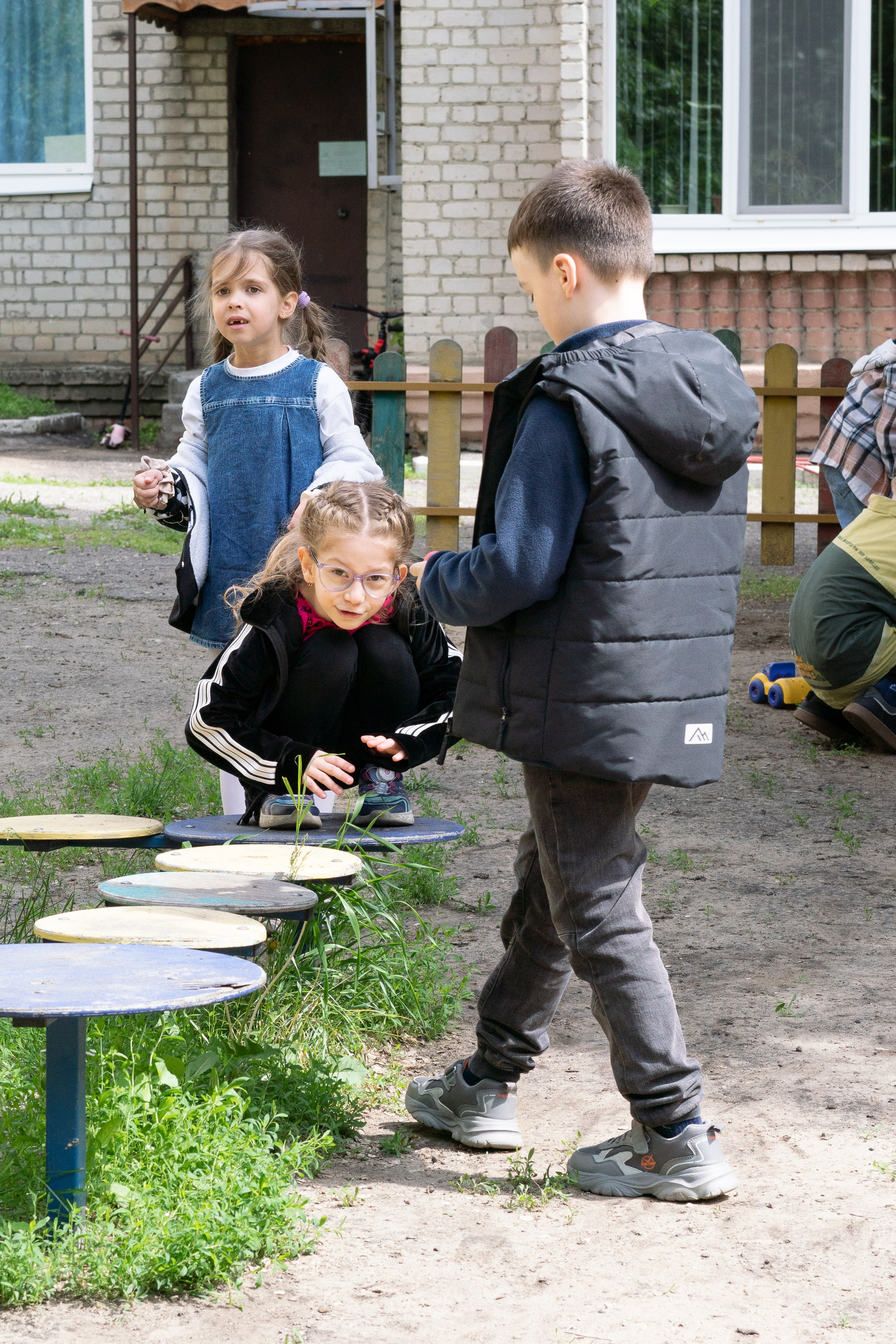 Детский сад, прогулка. Фотограф Шунова Саша
