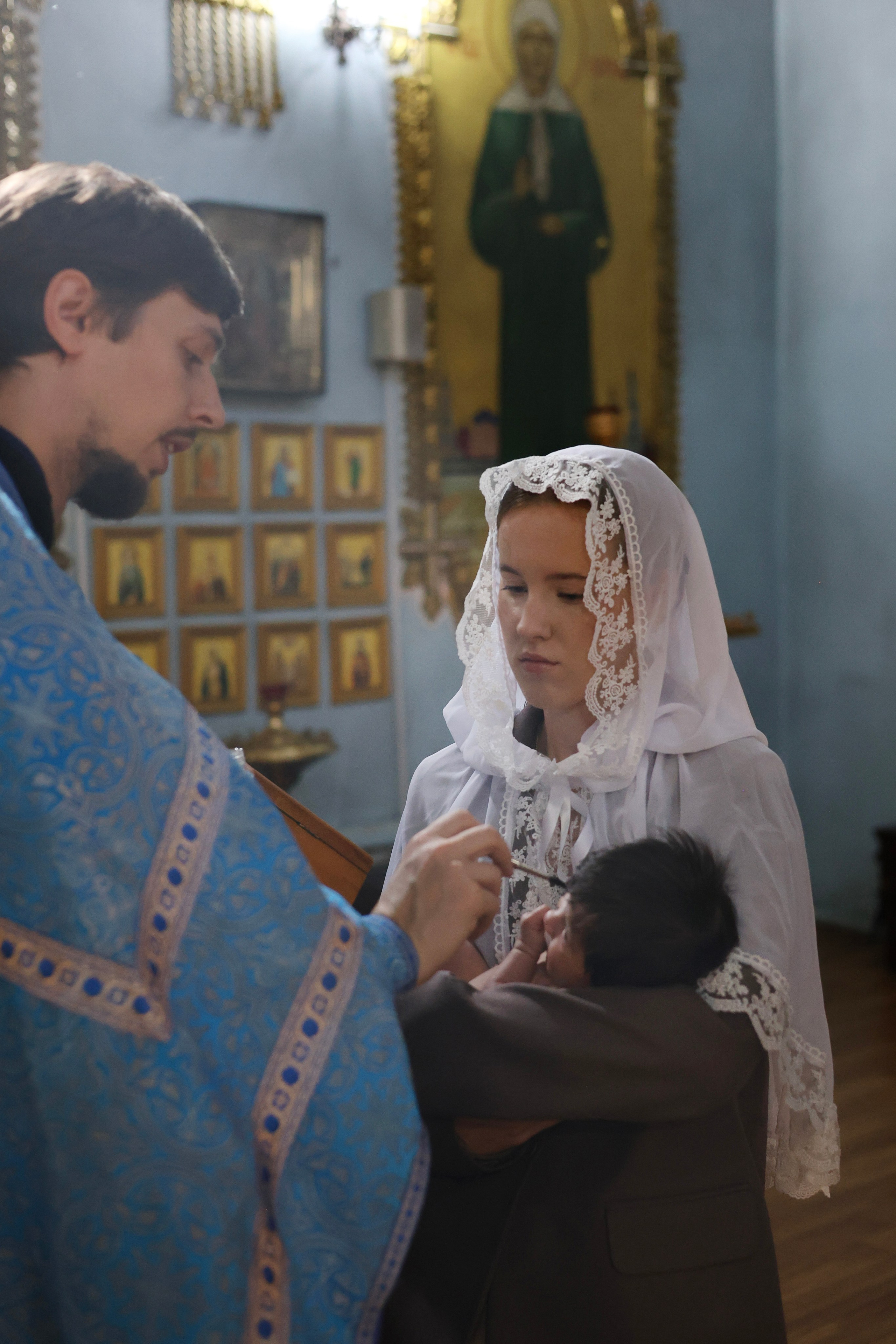 Таинство крещения. Семейный и портретный фотограф в Краснодарском крае, Ростовской области и Москве