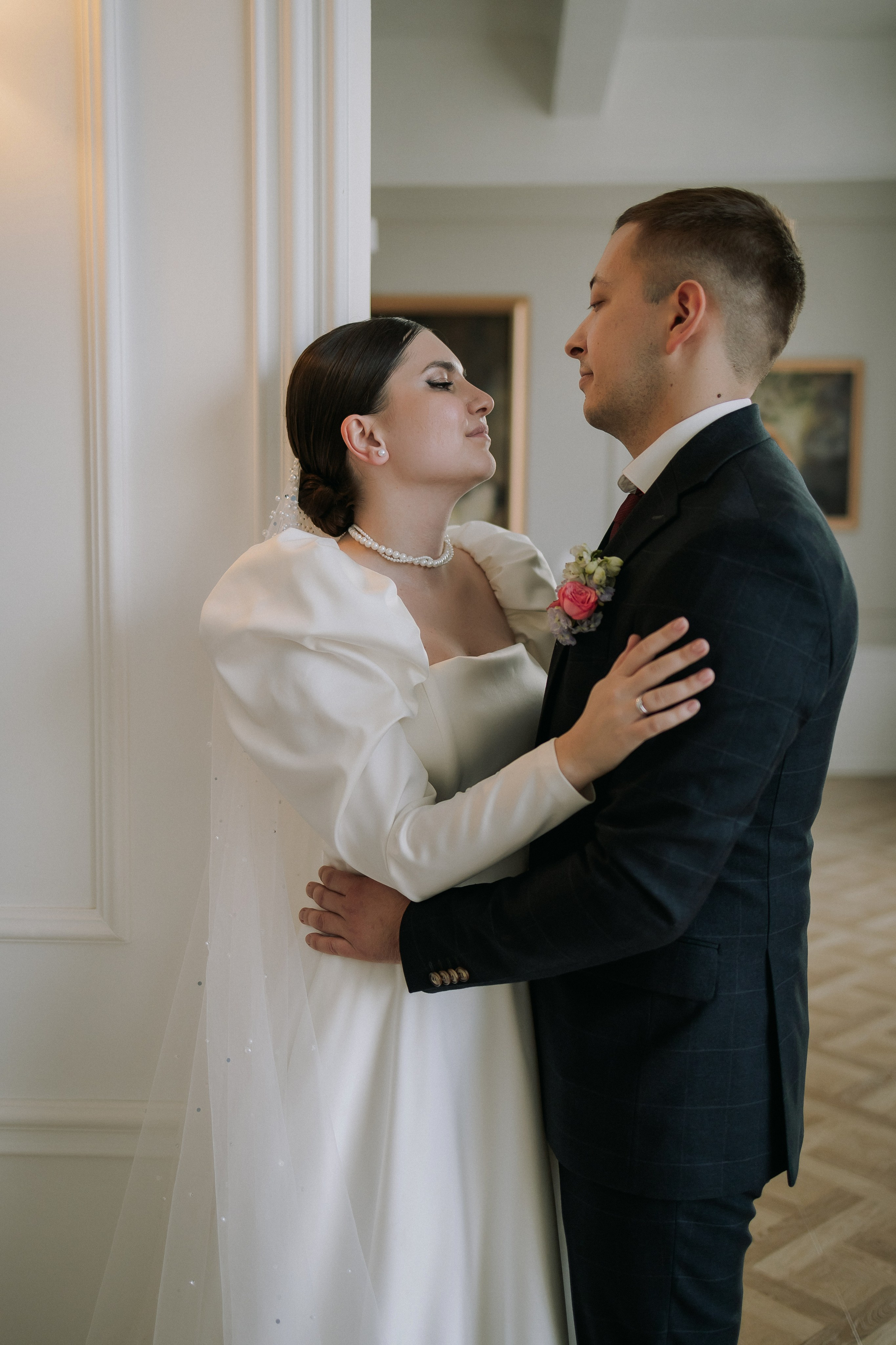 Яна и Святослав. Свадебный день. Свадебная фотография. Арина Рубах