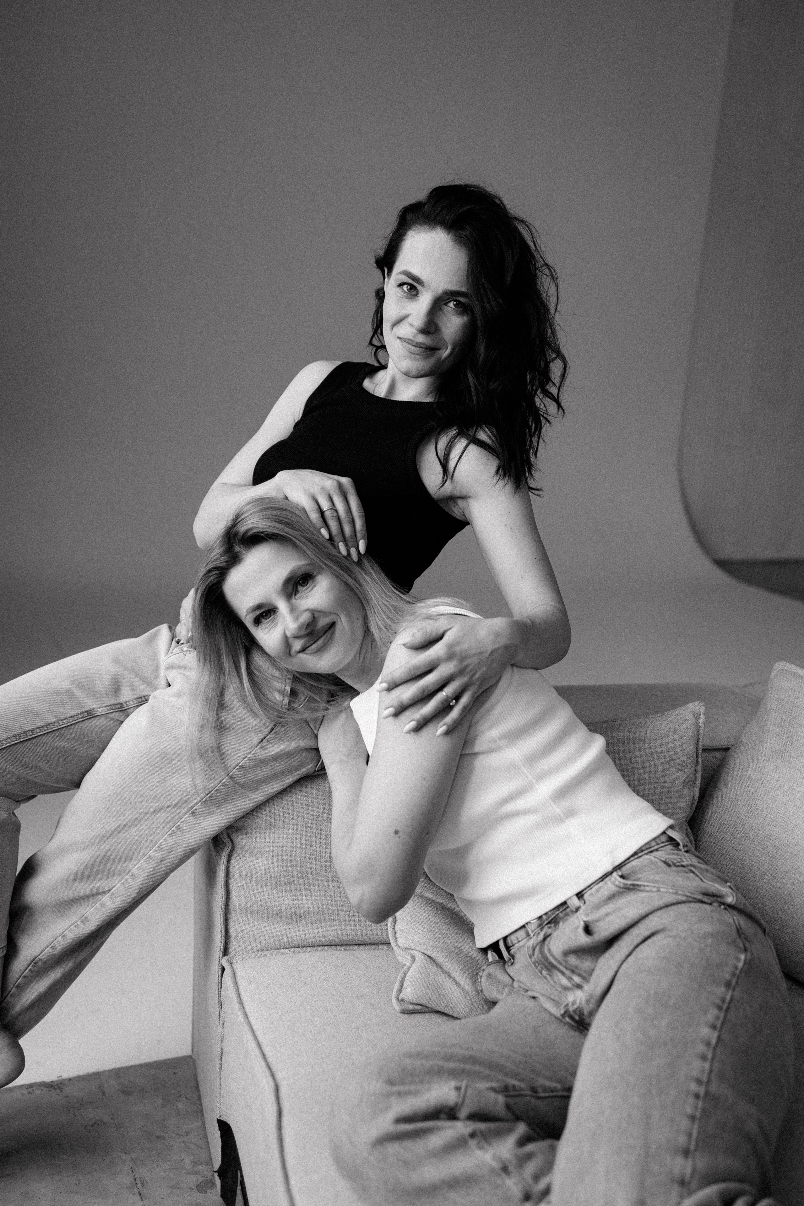 Сестры Даша и Таня. Портретный фотограф Дорошко Анастасия