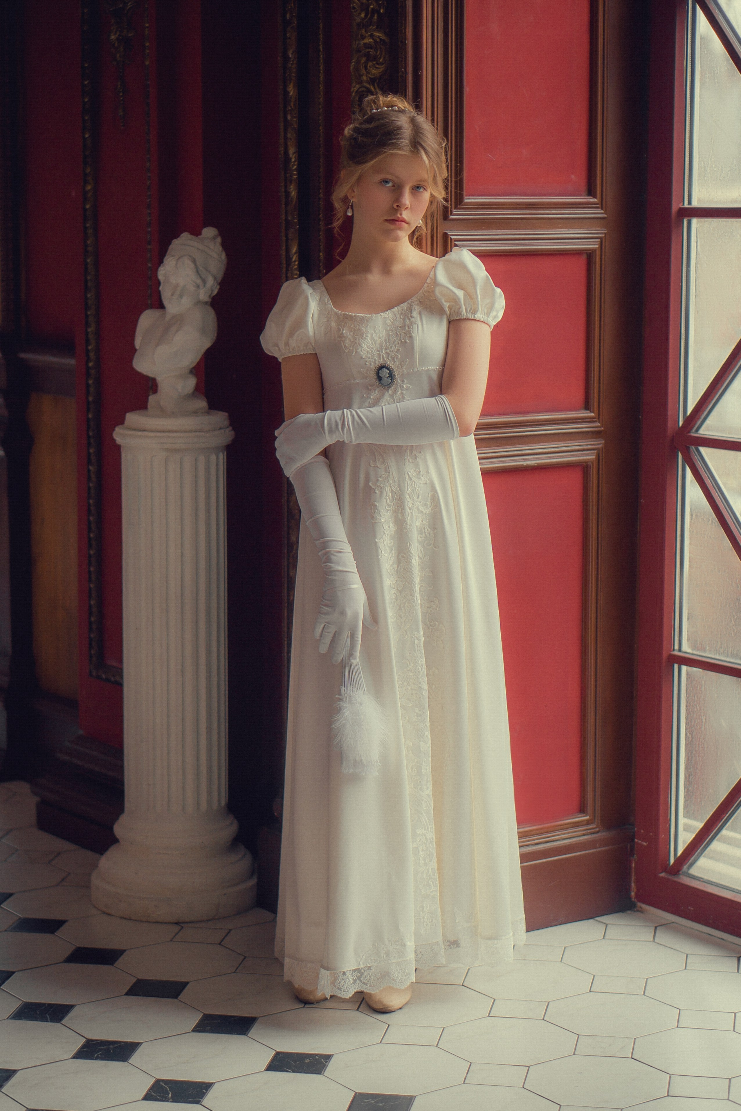 Ампир. Художественный фотограф Салаева Алина