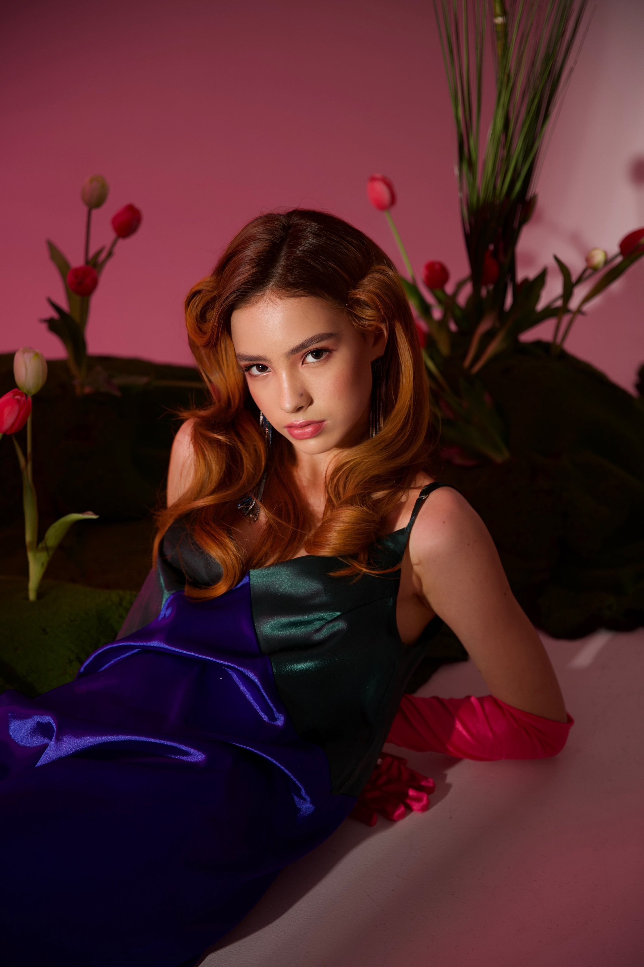 Она — Весна. Фотограф Велькер Марина