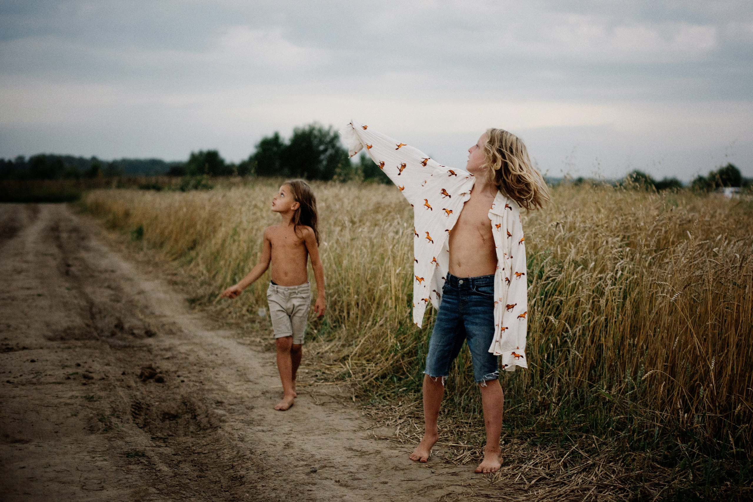 Таня и дети. Фотограф Томск Наталья Стволова
