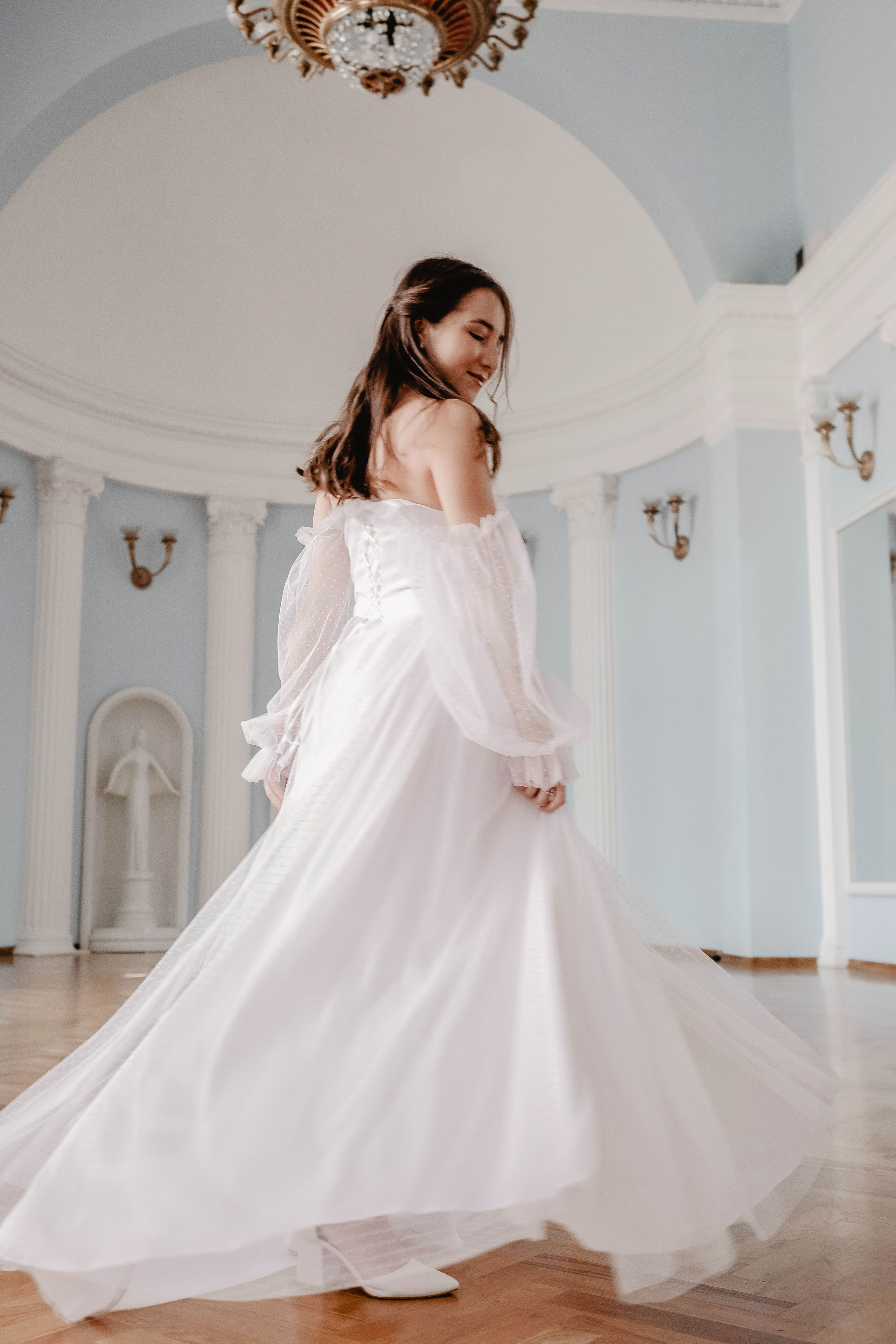 В театре им. Шкетана. Портретный и свадебный фотограф в Йошкар-Оле Егошина Екатерина