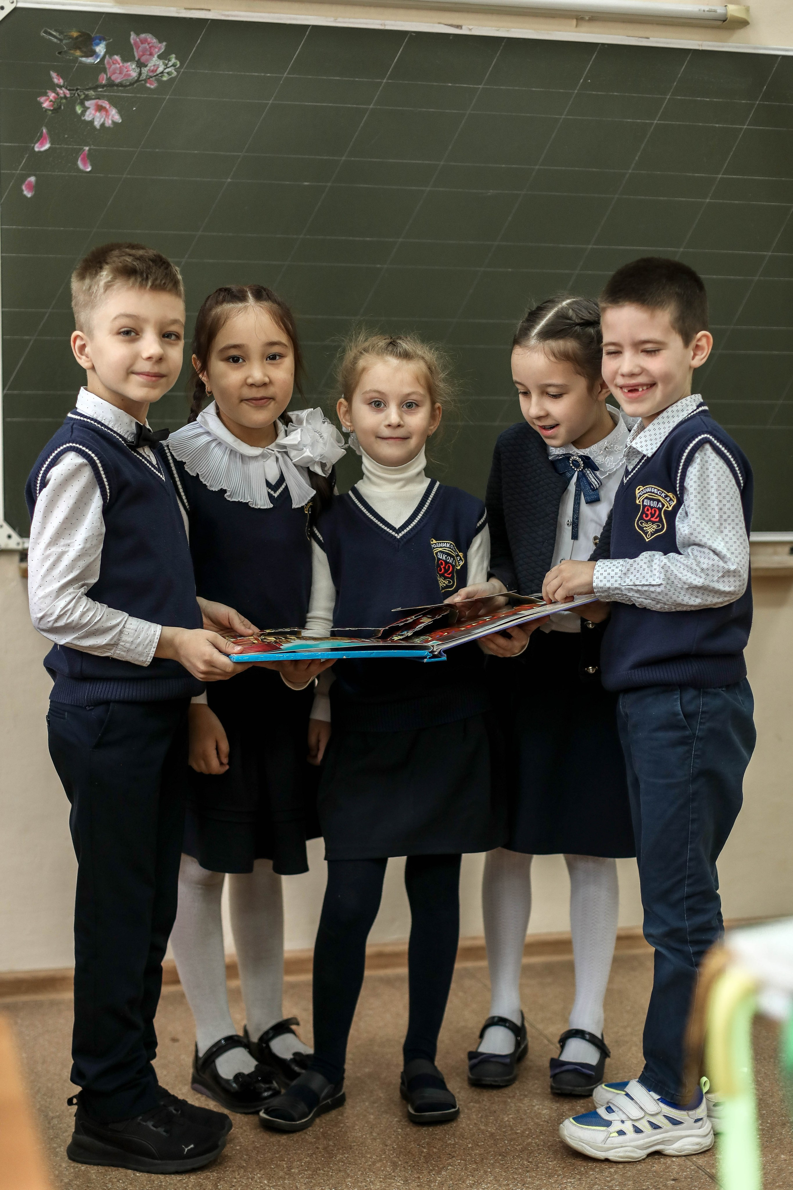 1 класс Б 2022. Контент фотограф в Москве Екатерина Михно