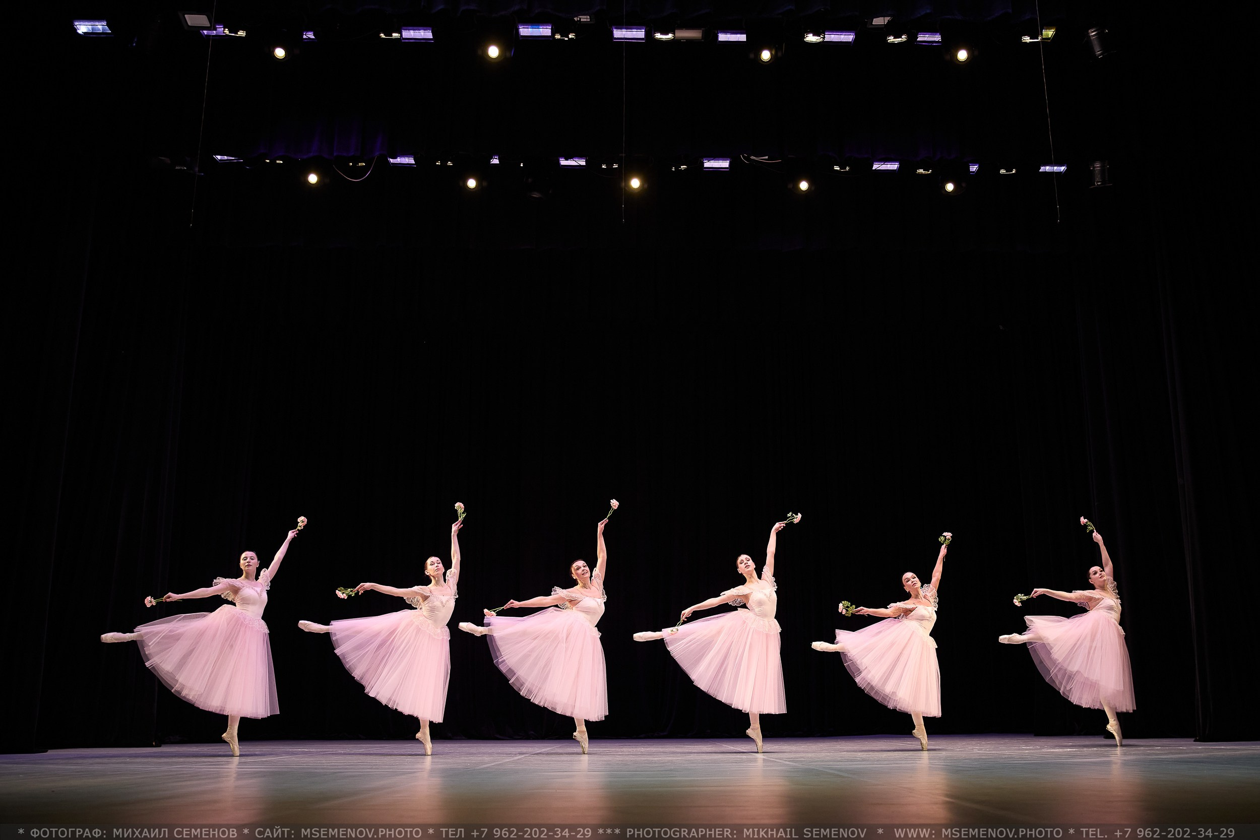 АНОНС Концерта «Хореографический дивертисмент» Театра Балета. Photographer for business Mikhail Semenov. Aqua photo studio, photo school
