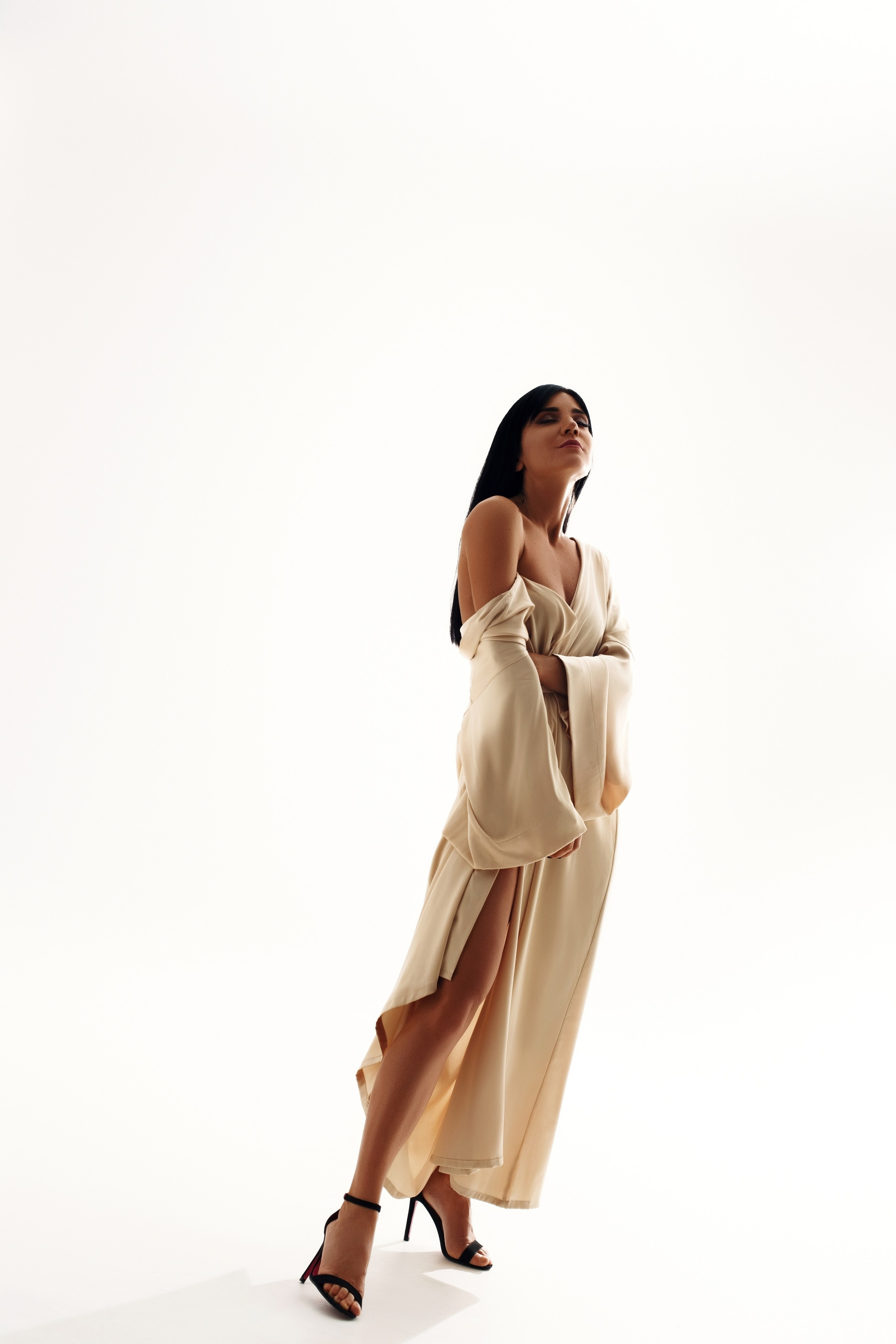 Платья длинные. Бурнаева Катя