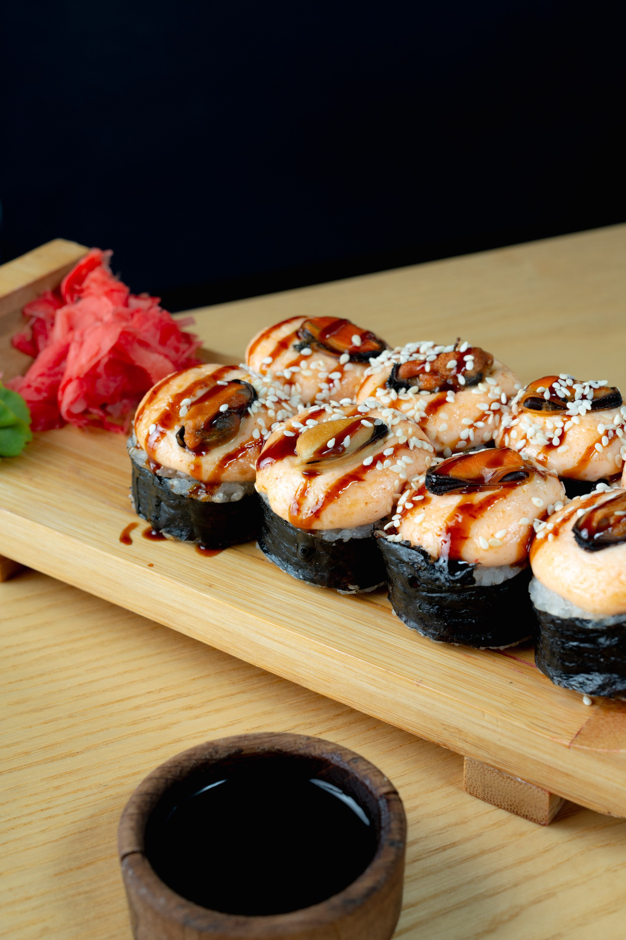 Может роллы закажем?. Коммерческий фотограф в Казани Ксения Добролюбова