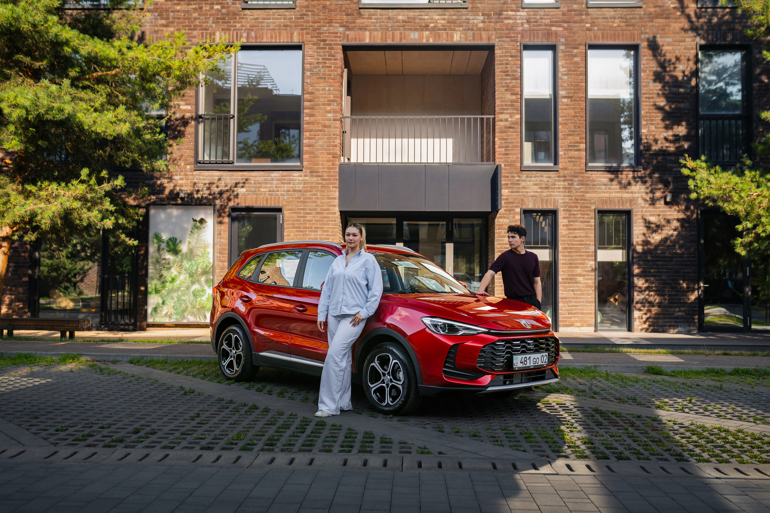 MG ZS. Чен Станислав | Автомобильный фотограф | Алматы, Казахстан